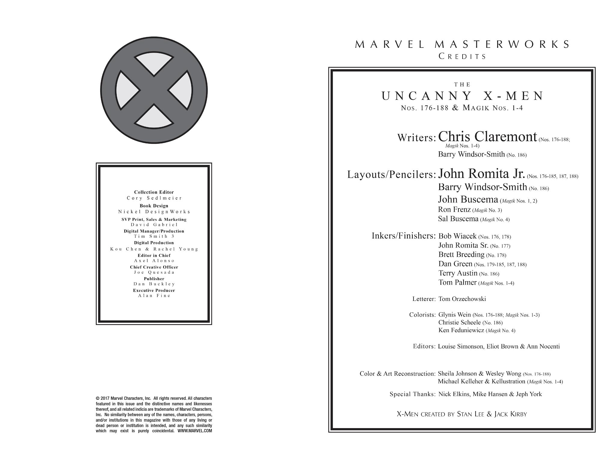 Read online Marvel Masterworks: The Uncanny X-Men comic -  Issue # TPB 10 (Part 1) - 3