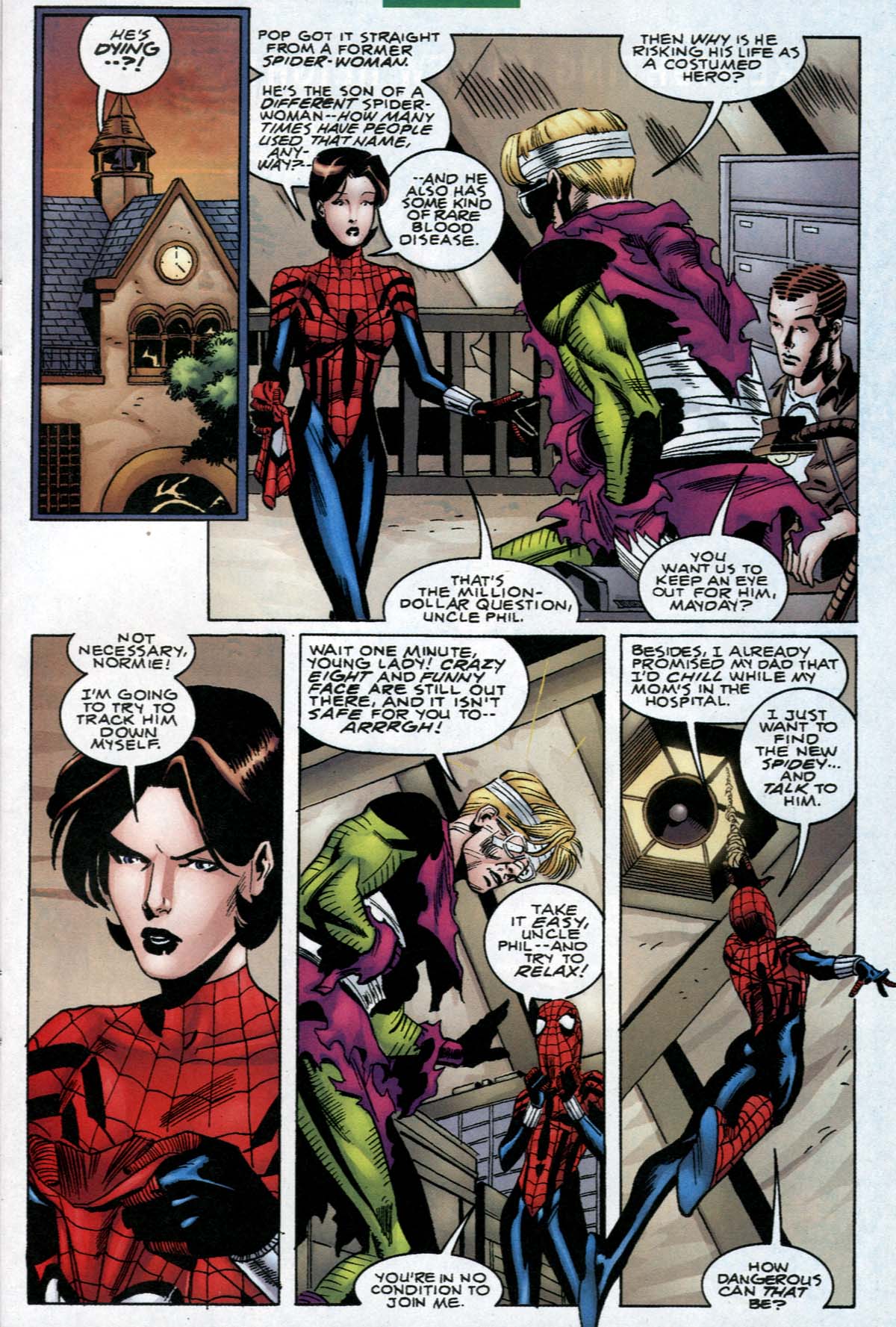 Read online Spider-Girl (1998) comic -  Issue #40 - 7