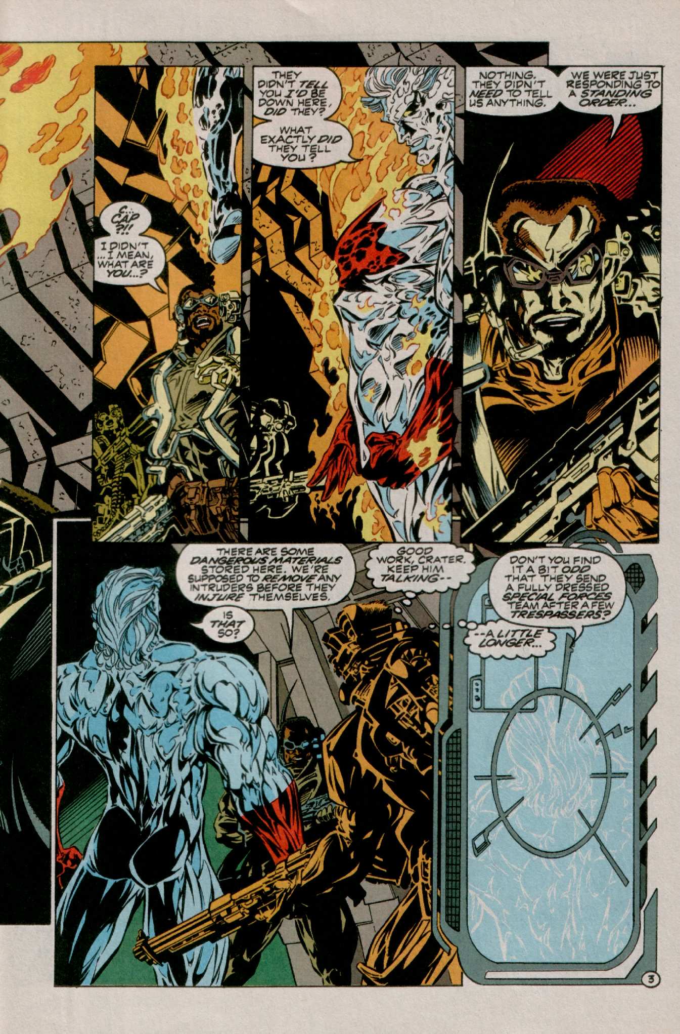 Read online Extreme Justice comic -  Issue #1 - 4