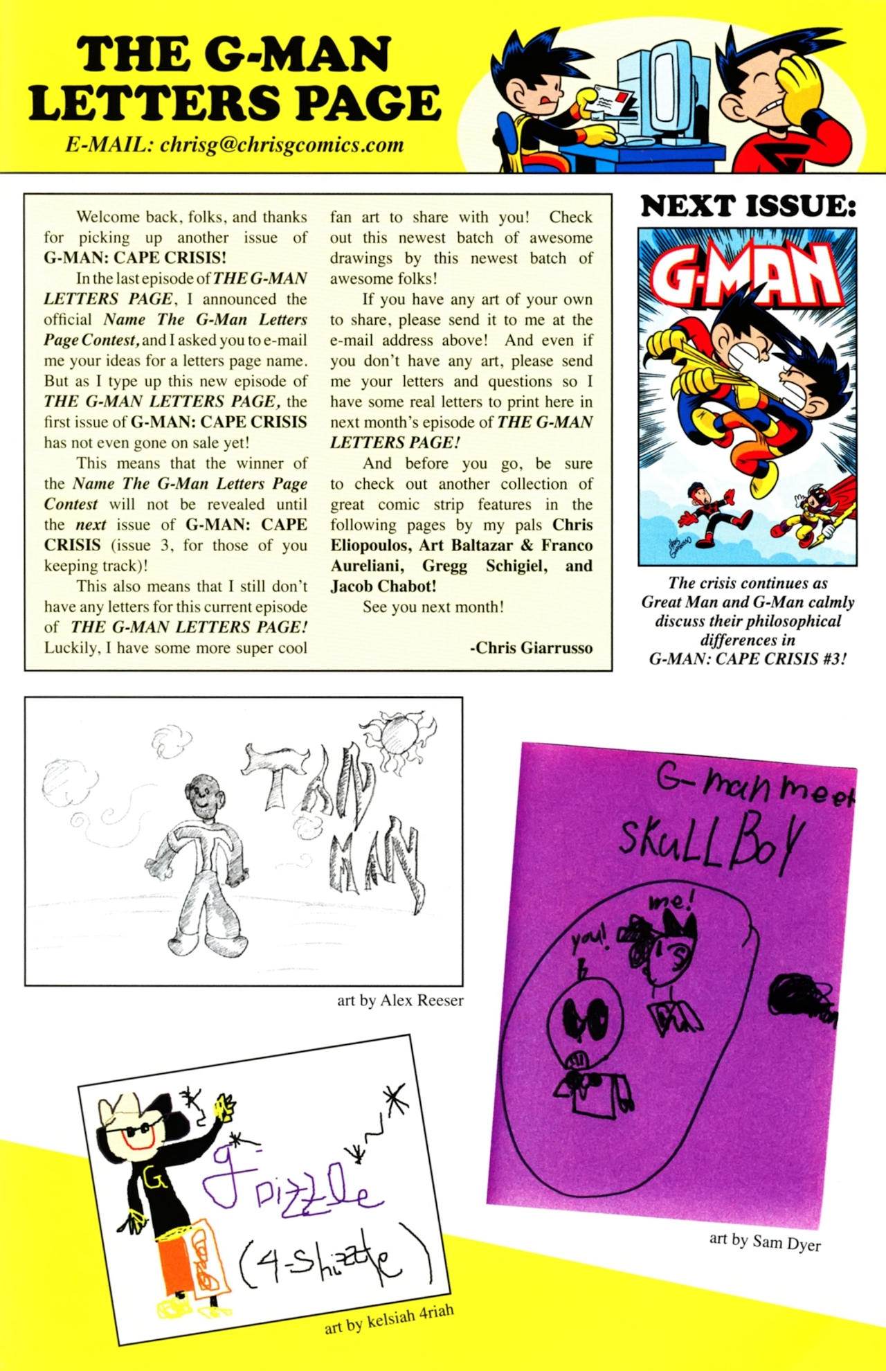 Read online G-Man: Cape Crisis comic -  Issue #2 - 25