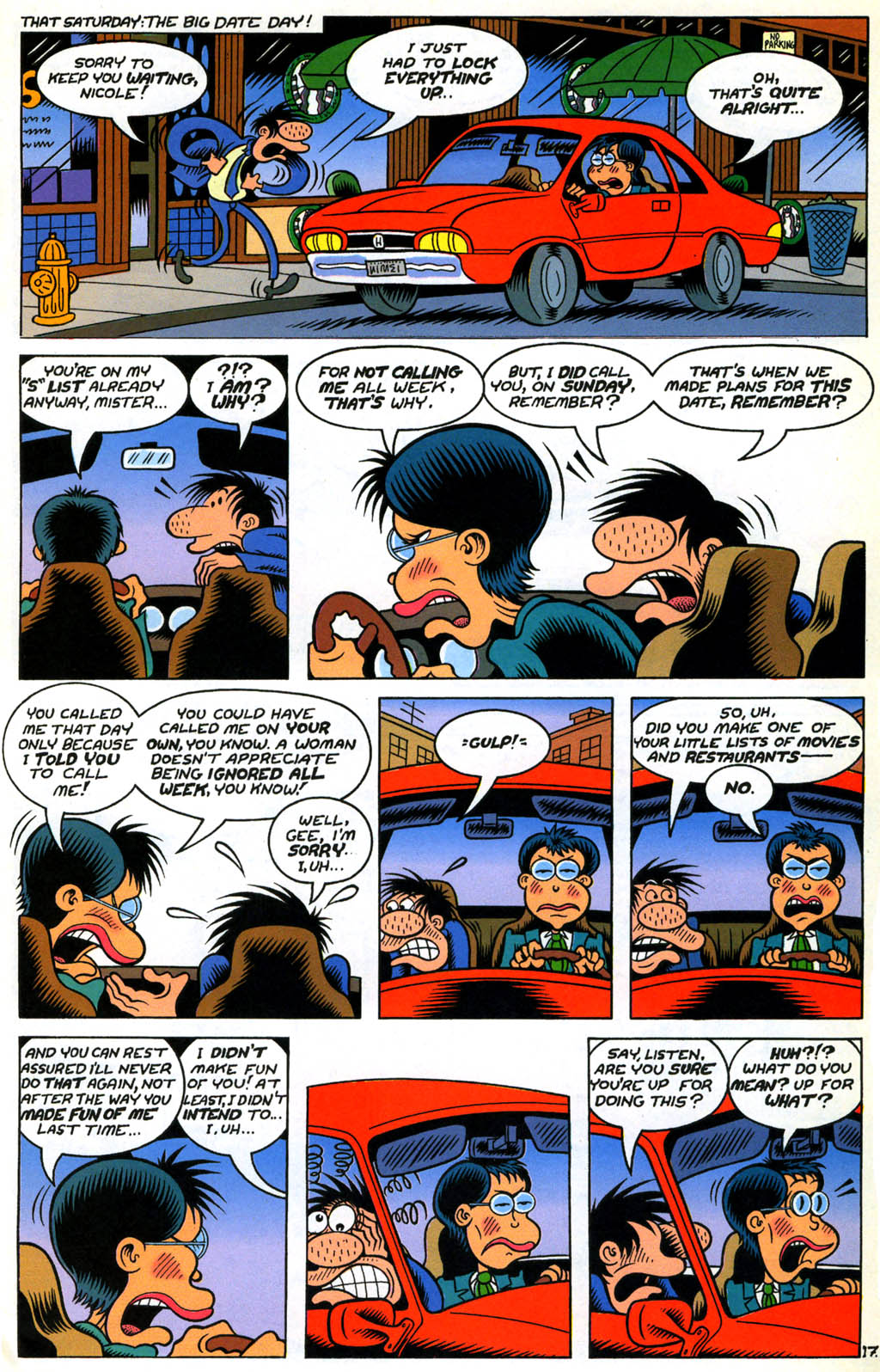 Read online Hate comic -  Issue #29 - 19