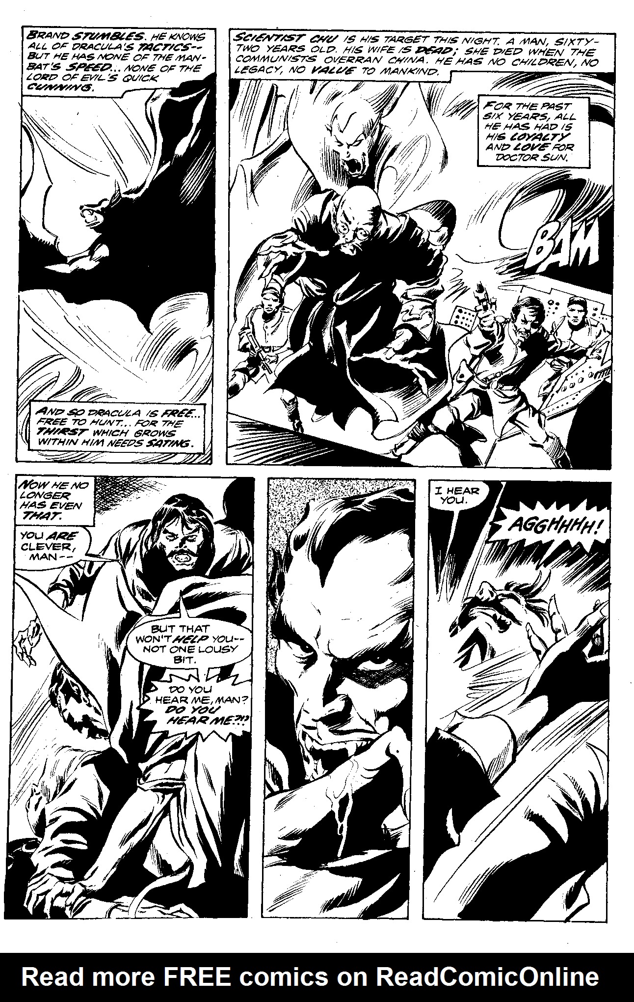 Read online Essential The Tomb of Dracula comic -  Issue # TPB 1 (Part 5) - 54