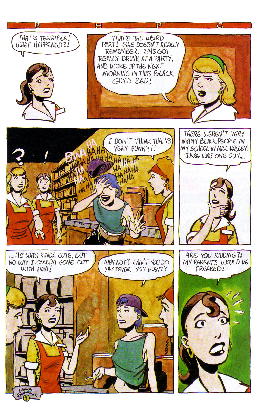 Read online Colors in Black comic -  Issue #1 - 23