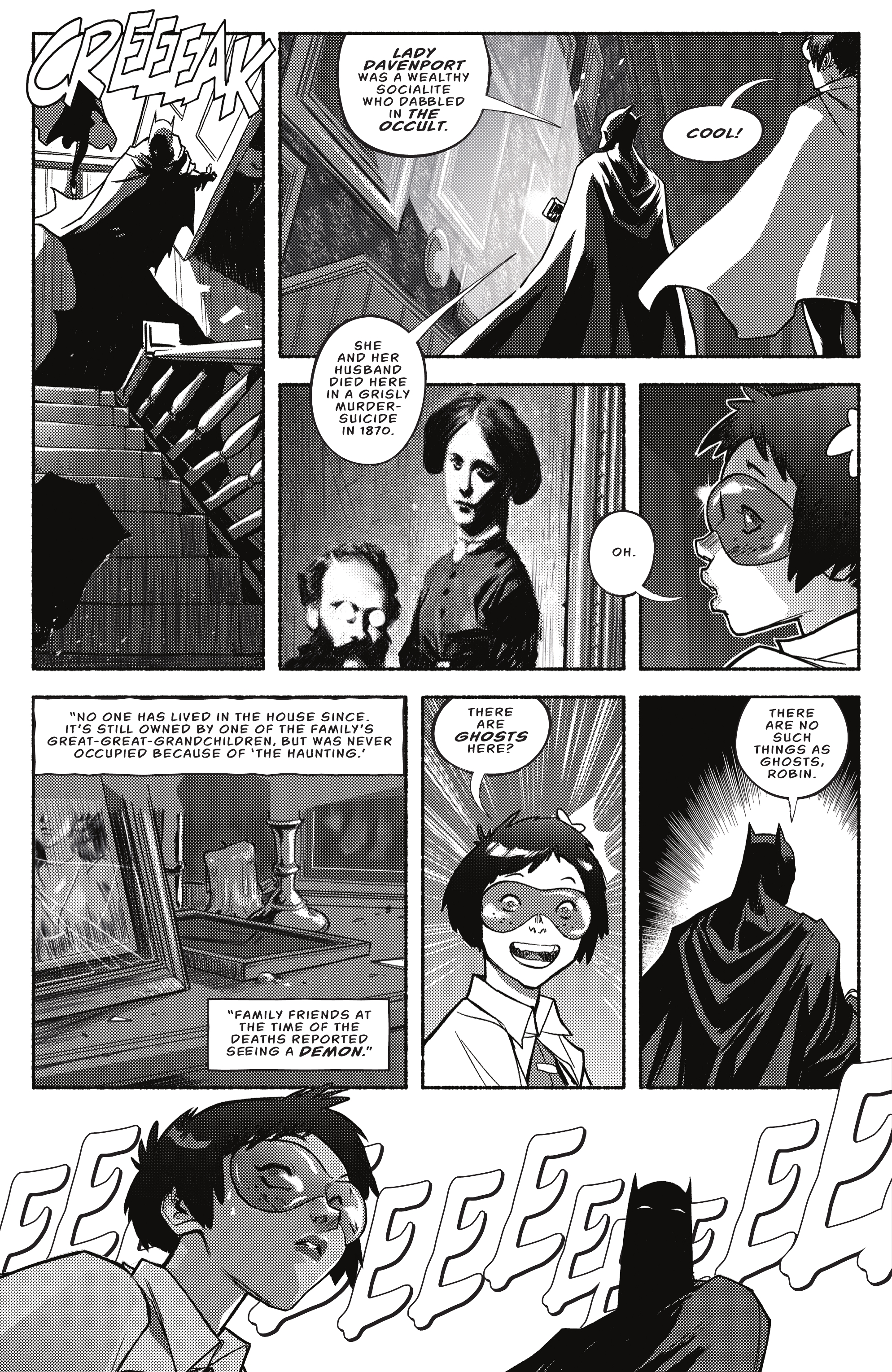 Read online Gotham Academy: Maps of Mystery comic -  Issue # Full - 38