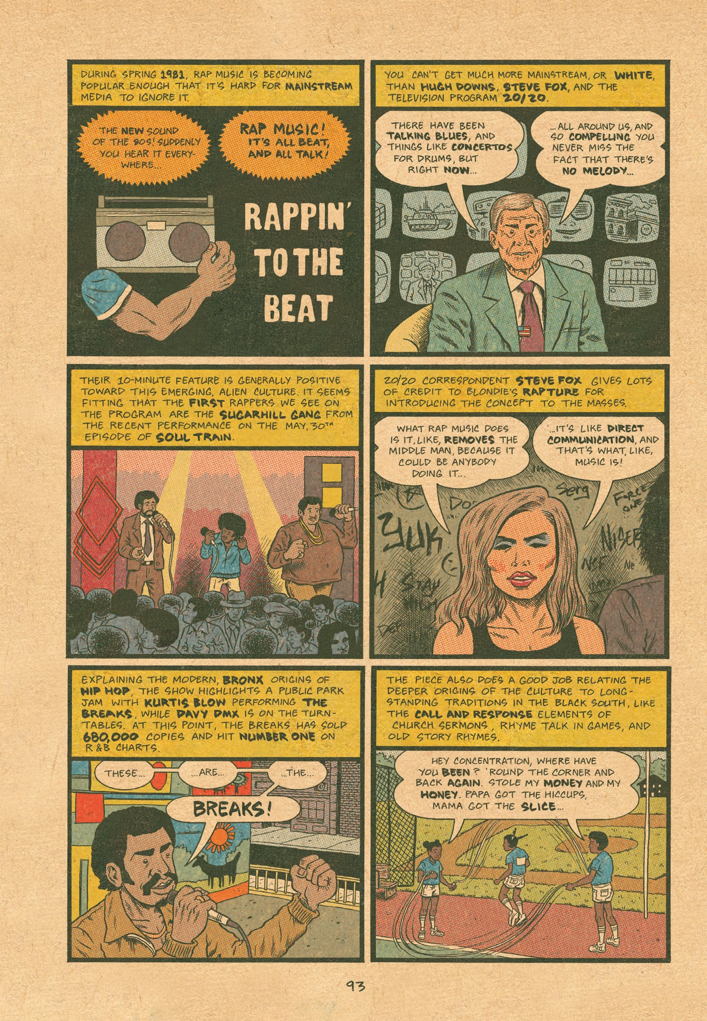 Read online Hip Hop Family Tree (2013) comic -  Issue # TPB 1 - 94