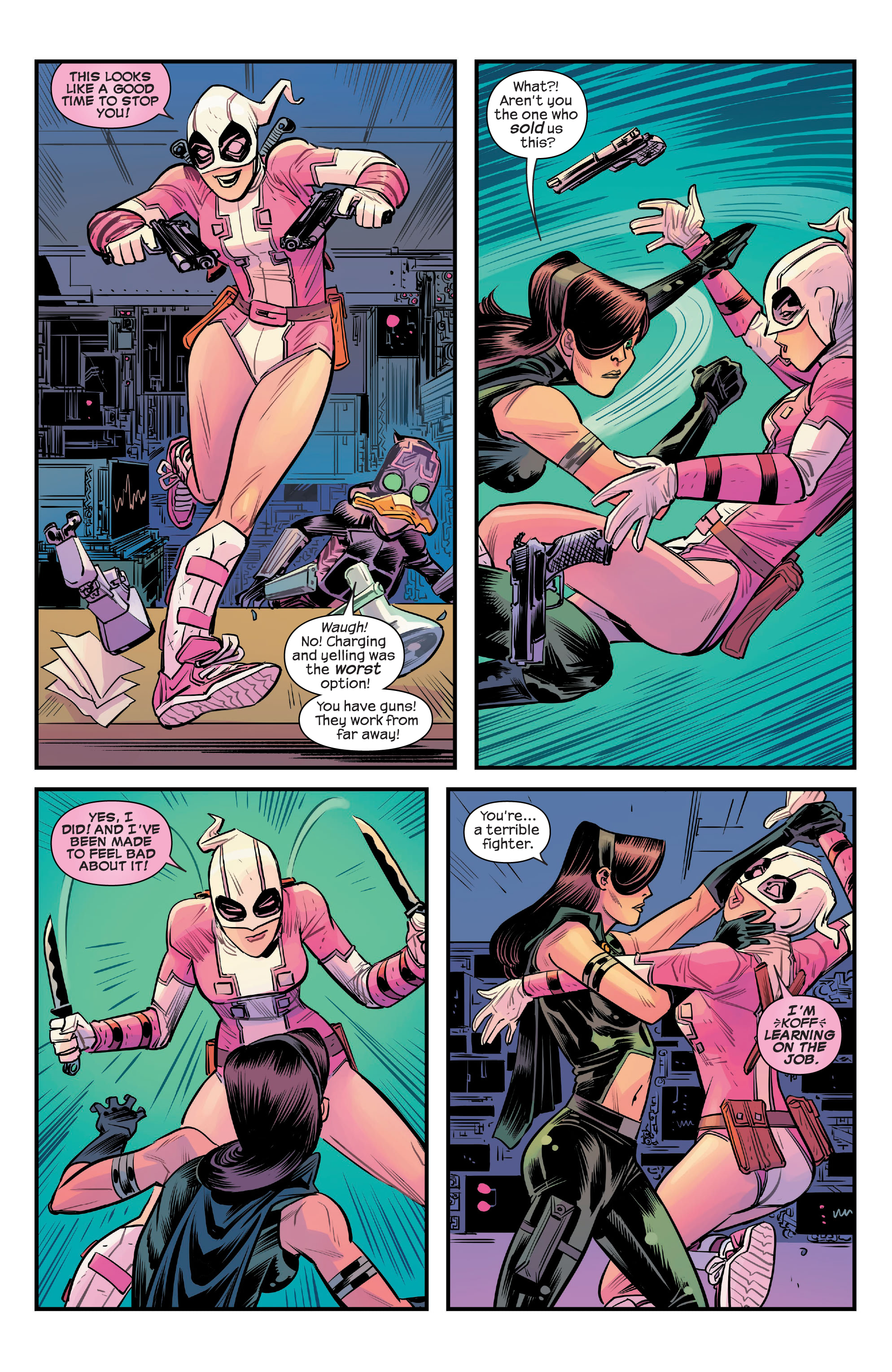 Read online Gwenpool Omnibus comic -  Issue # TPB (Part 1) - 31