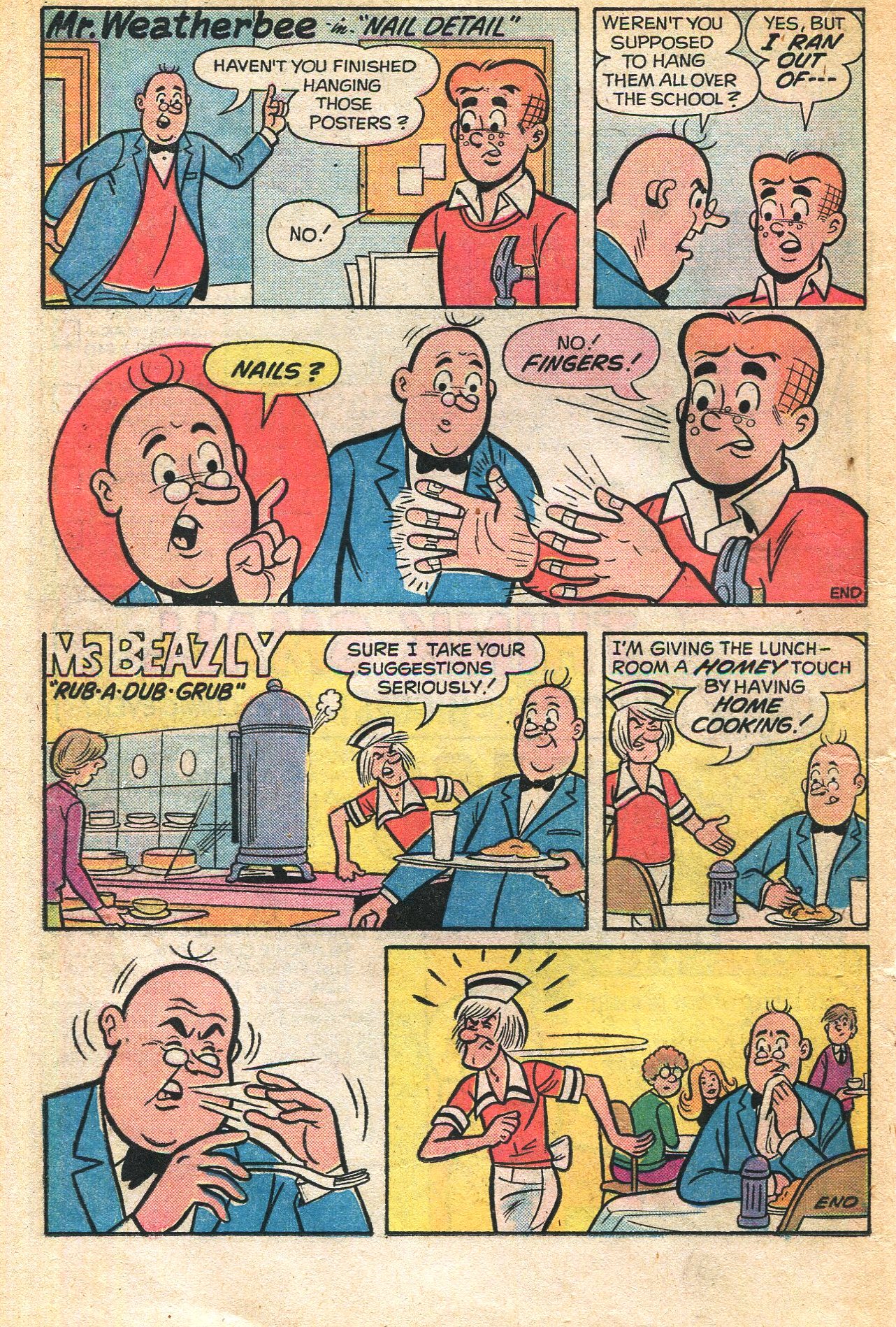 Read online Archie's Joke Book Magazine comic -  Issue #216 - 18