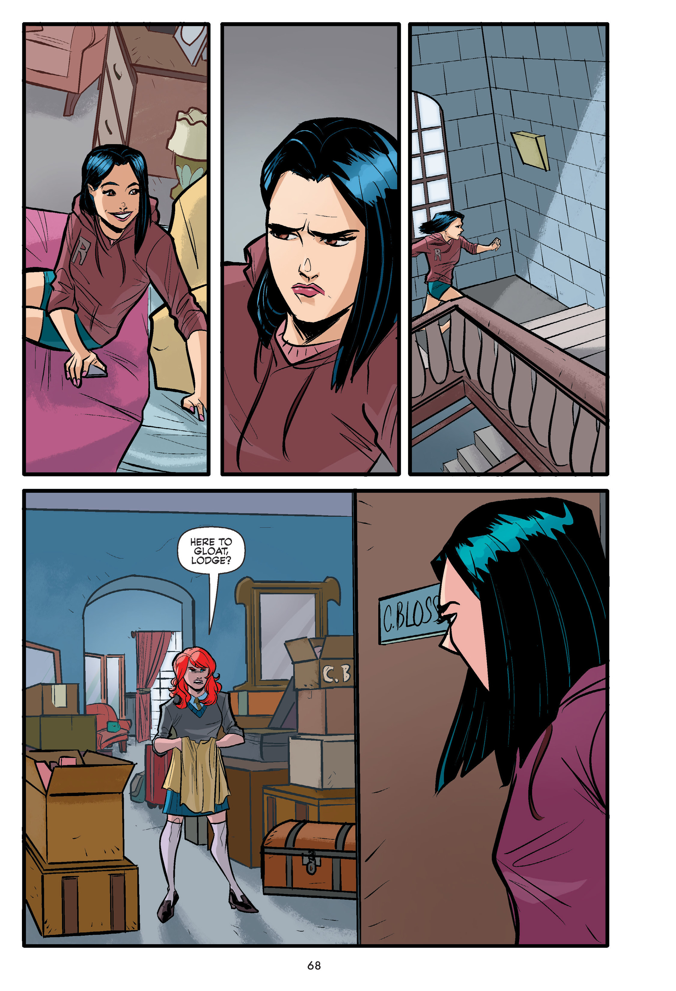 Read online Archie: Varsity Edition comic -  Issue # TPB 2 (Part 1) - 69