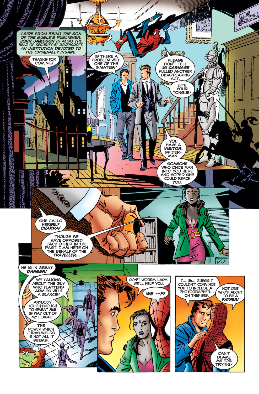 Read online The Amazing Spider-Man (1963) comic -  Issue #417 - 10