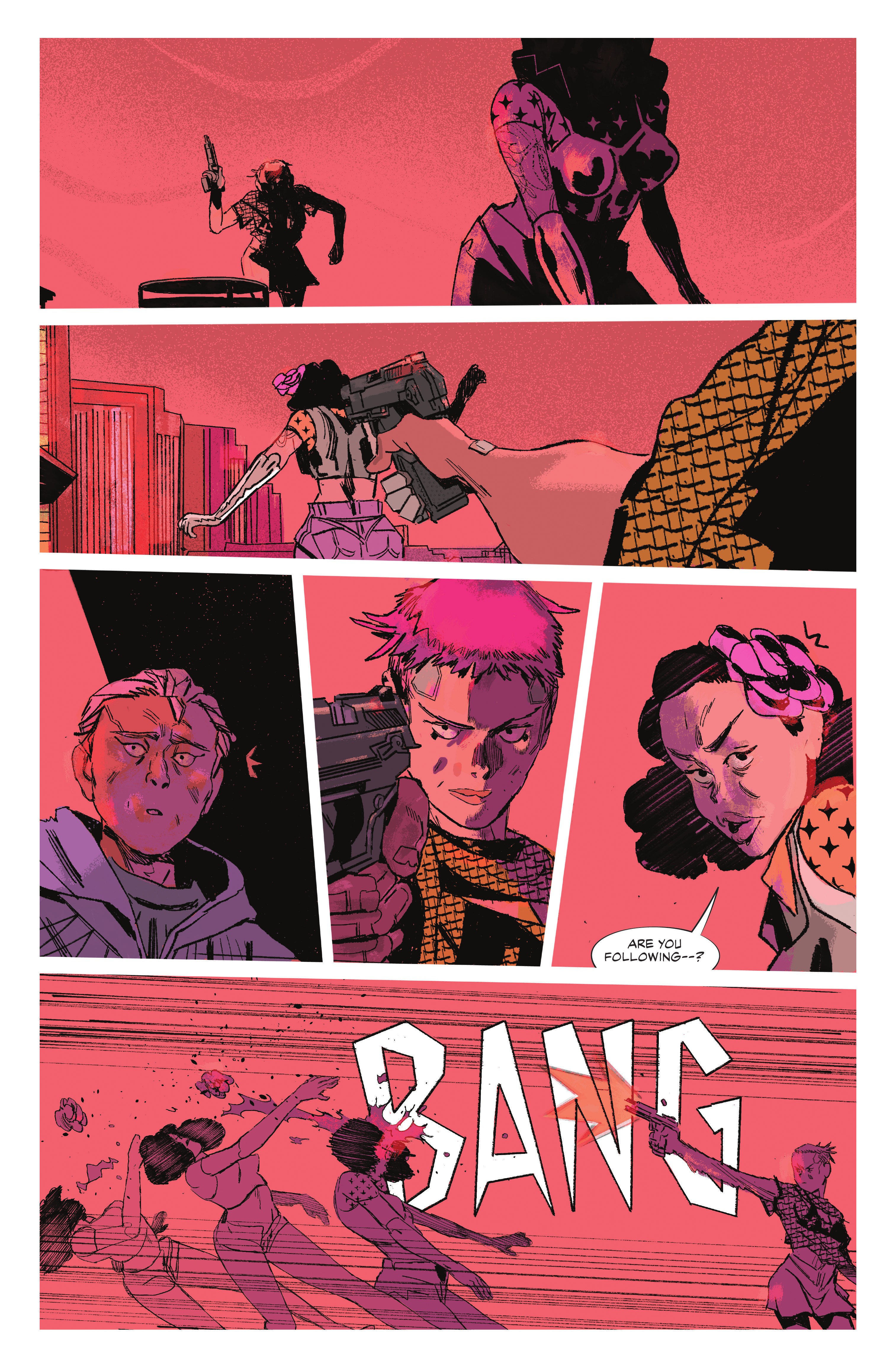 Read online Cyberpunk 2077: Big City Dreams (2020) comic -  Issue # Full - 27