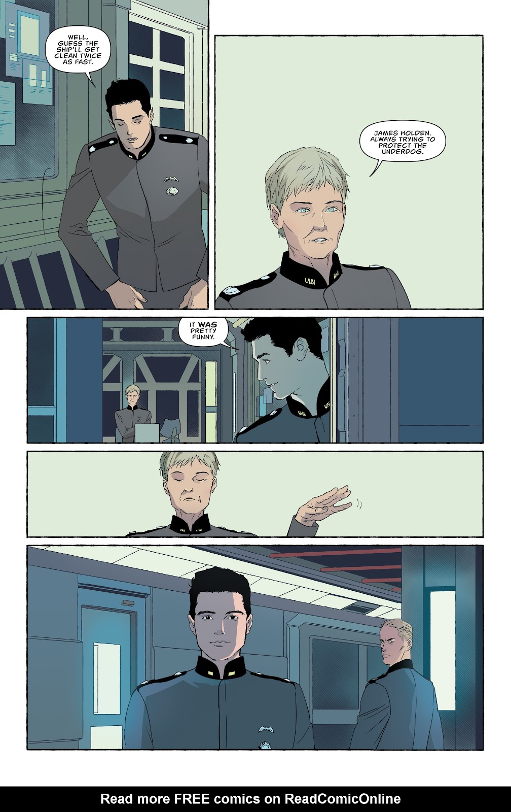 The Expanse Origins issue 1 - Page 7
