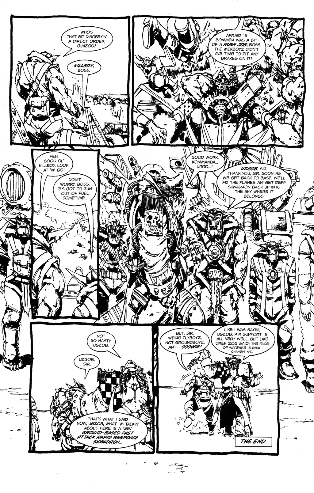 Read online Deff Skwadron comic -  Issue # TPB - 30