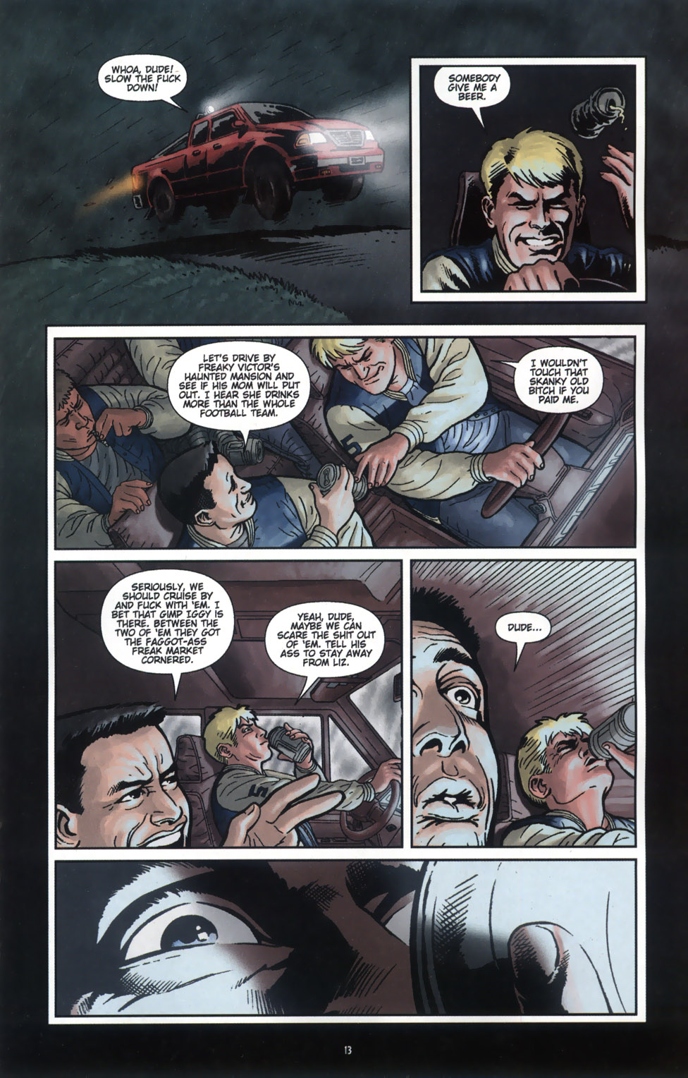 Wake the Dead issue 1 - Page 15