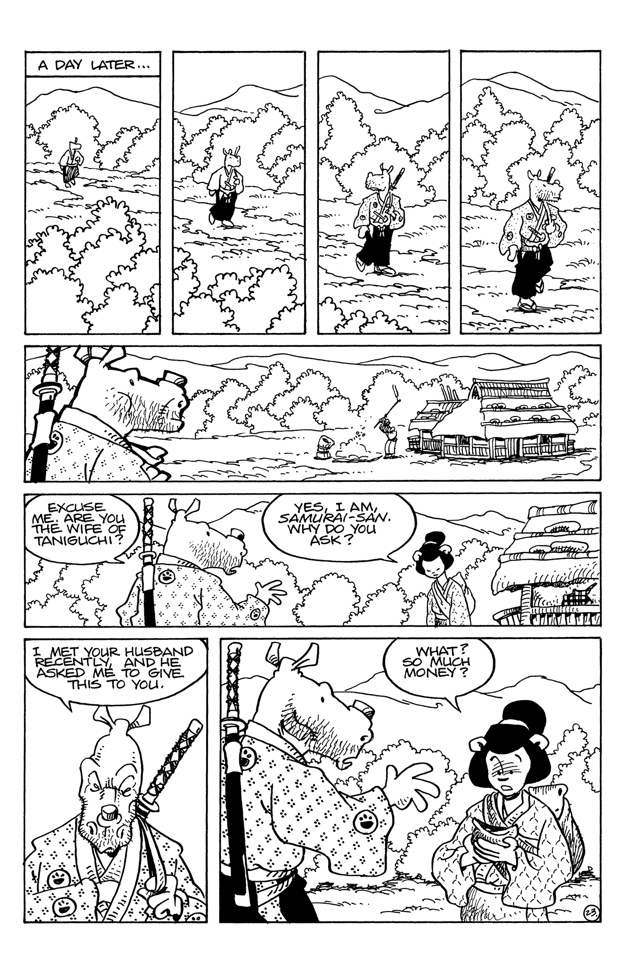 Read online Usagi Yojimbo (1996) comic -  Issue #116 - 25
