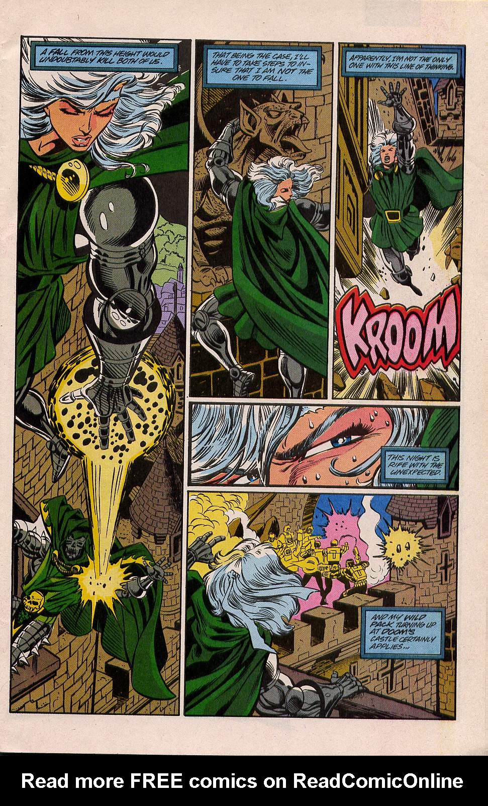 Read online Silver Sable and the Wild Pack comic -  Issue #5 - 19