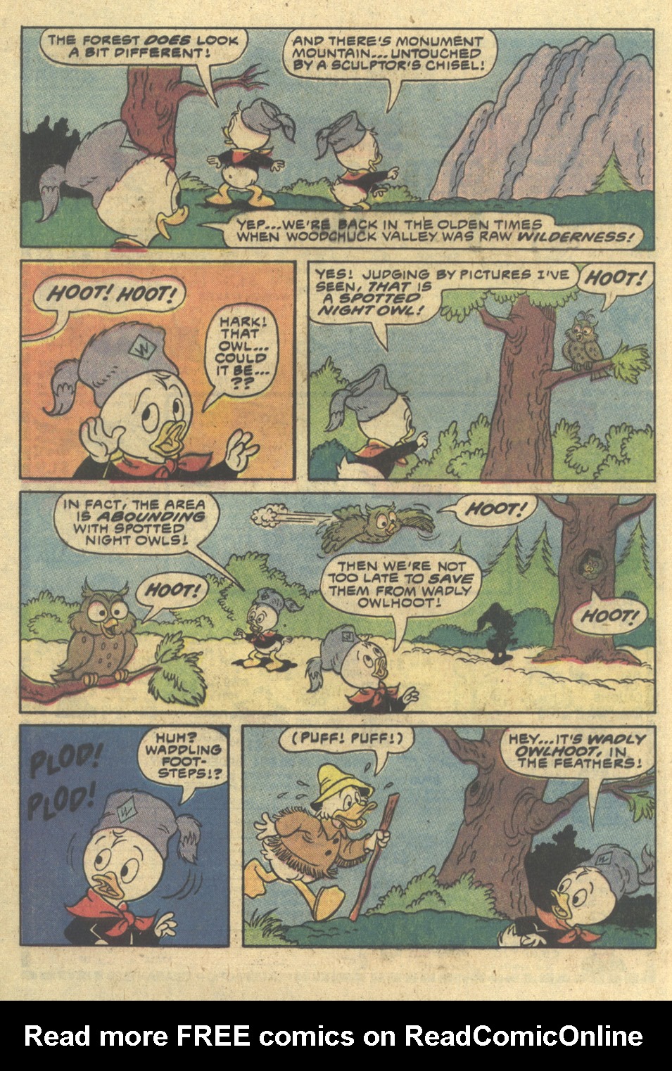 Read online Huey, Dewey, and Louie Junior Woodchucks comic -  Issue #61 - 8