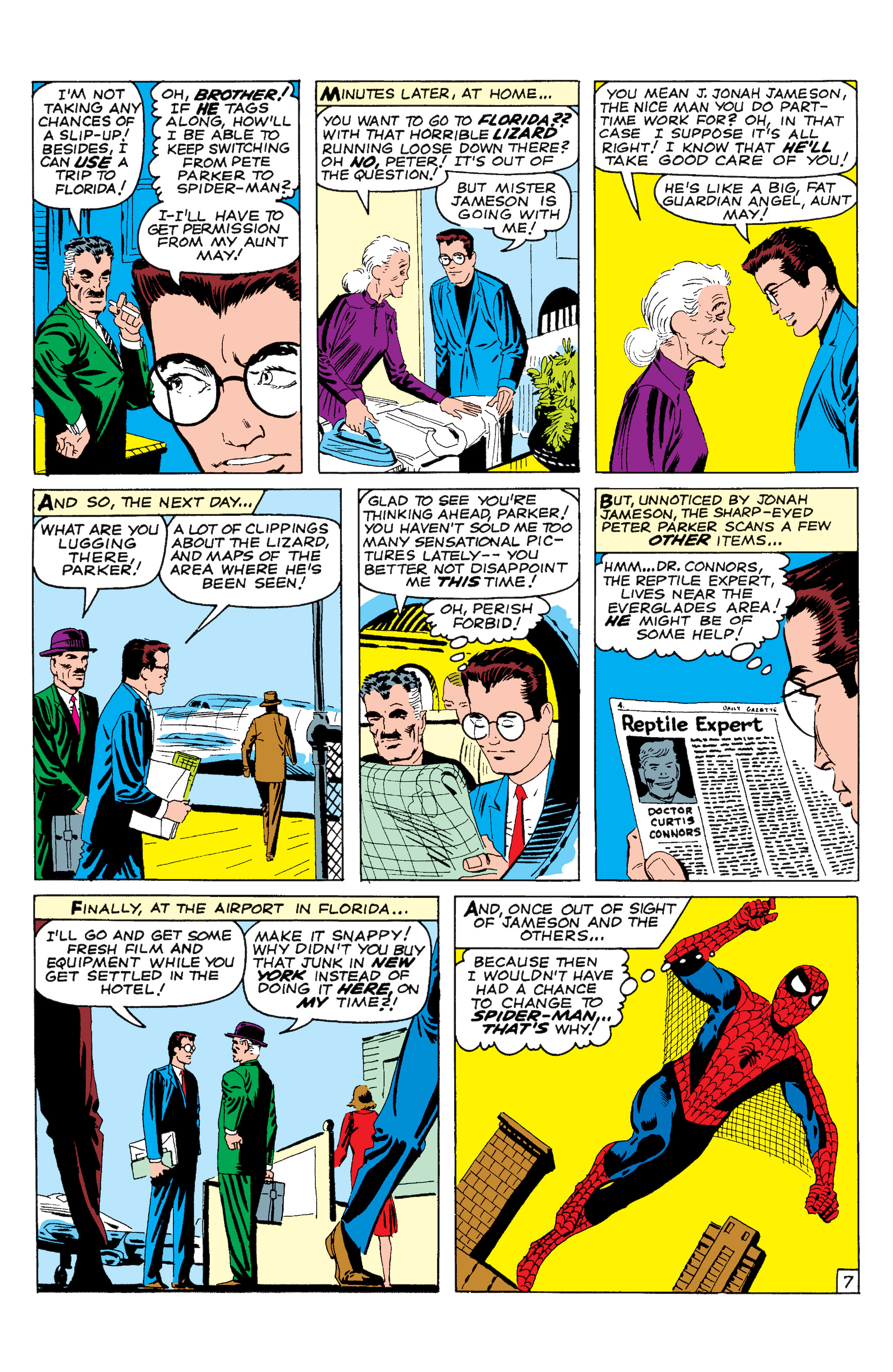 Read online Marvel Masterworks: The Amazing Spider-Man comic -  Issue # TPB 1 (Part 2) - 42