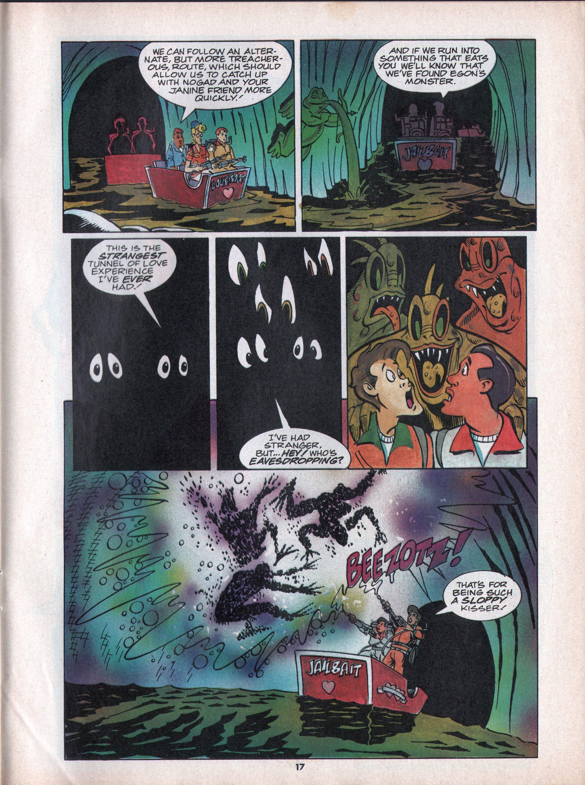 Read online The Real Ghostbusters comic -  Issue #115 - 9