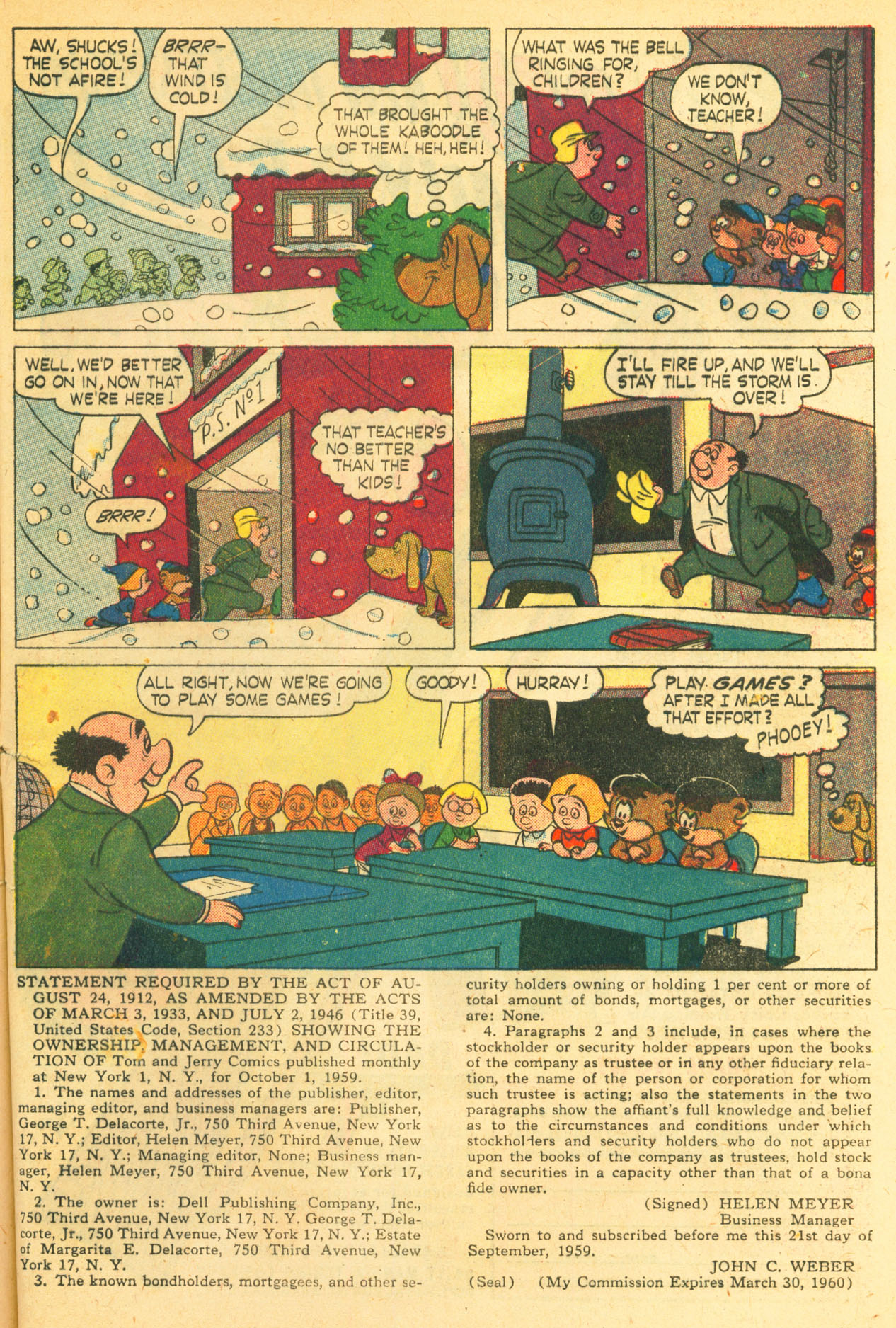 Read online Tom & Jerry Comics comic -  Issue #186 - 33
