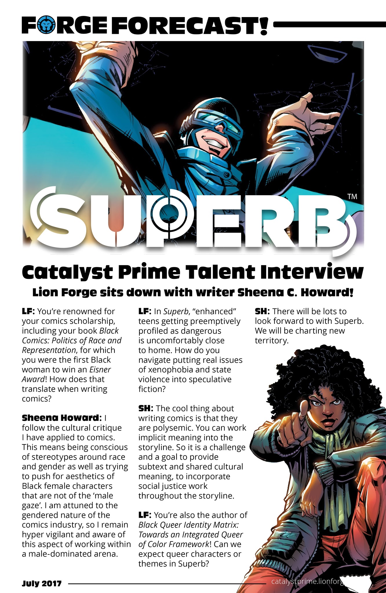 Read online Superb comic -  Issue #1 - 26