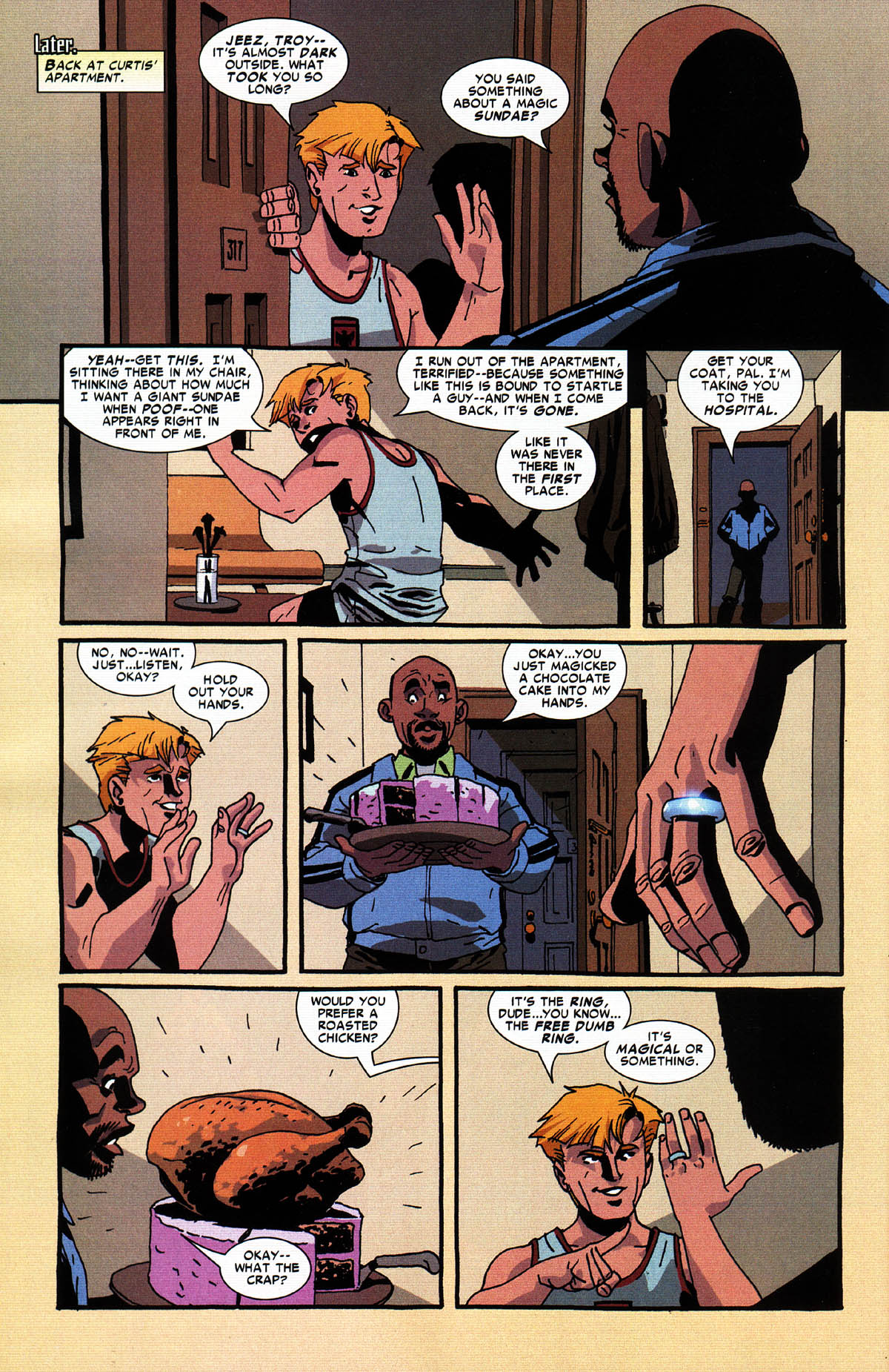 Marvel Team-Up (2004) Issue #20 #20 - English 20