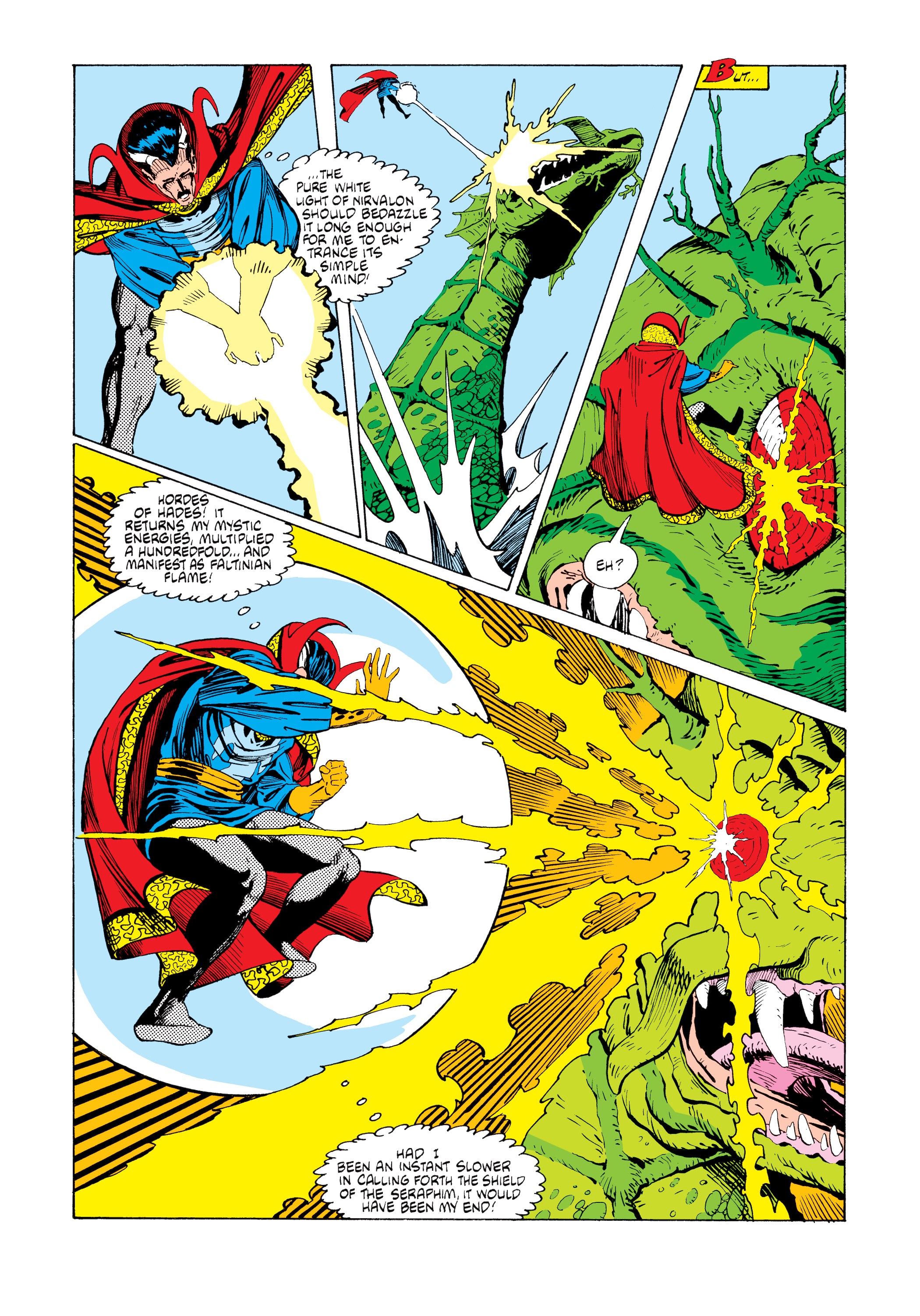 Read online Marvel Masterworks: Doctor Strange comic -  Issue # TPB 10 (Part 3) - 63