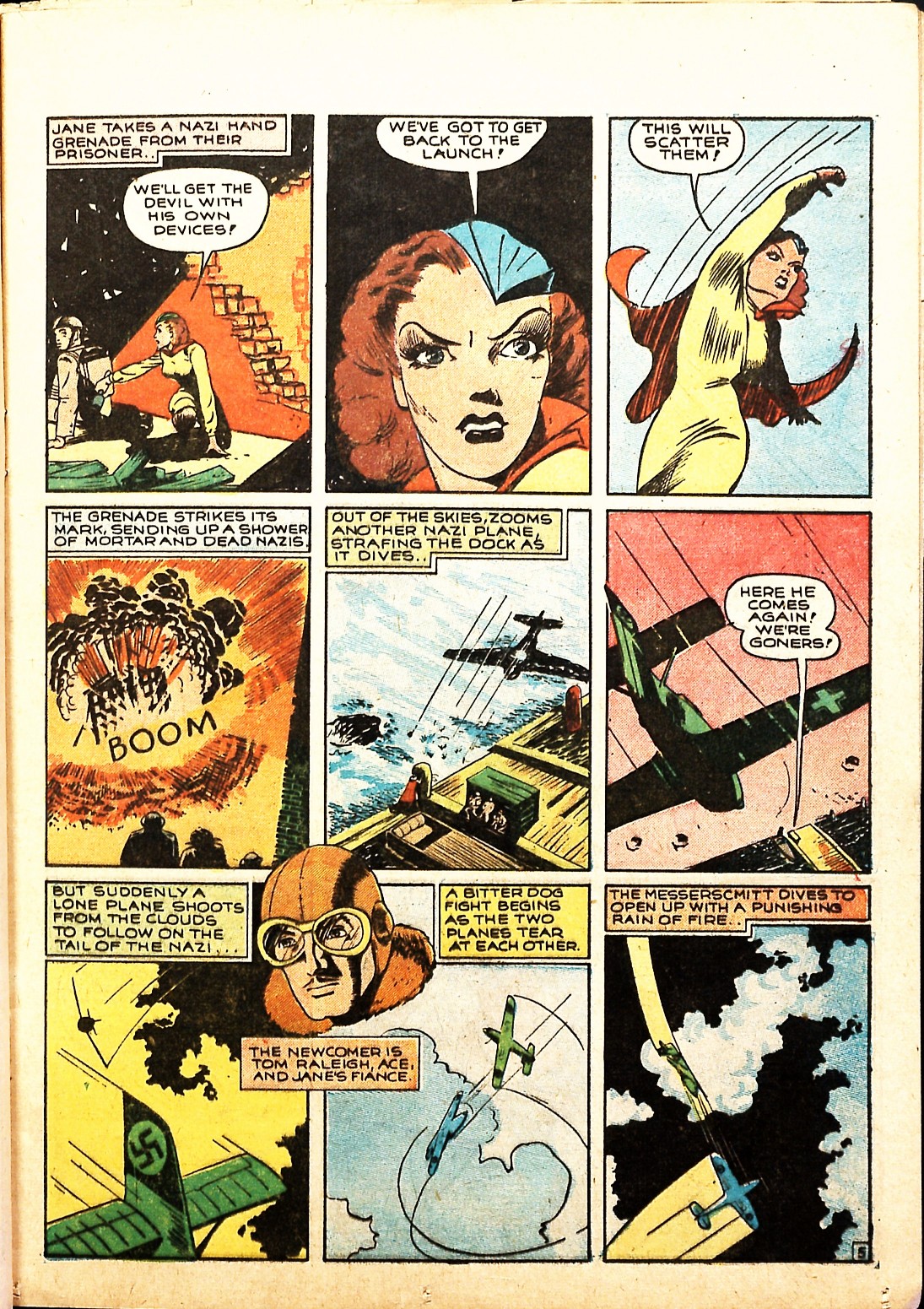 Read online Wings Comics comic -  Issue #2 - 23