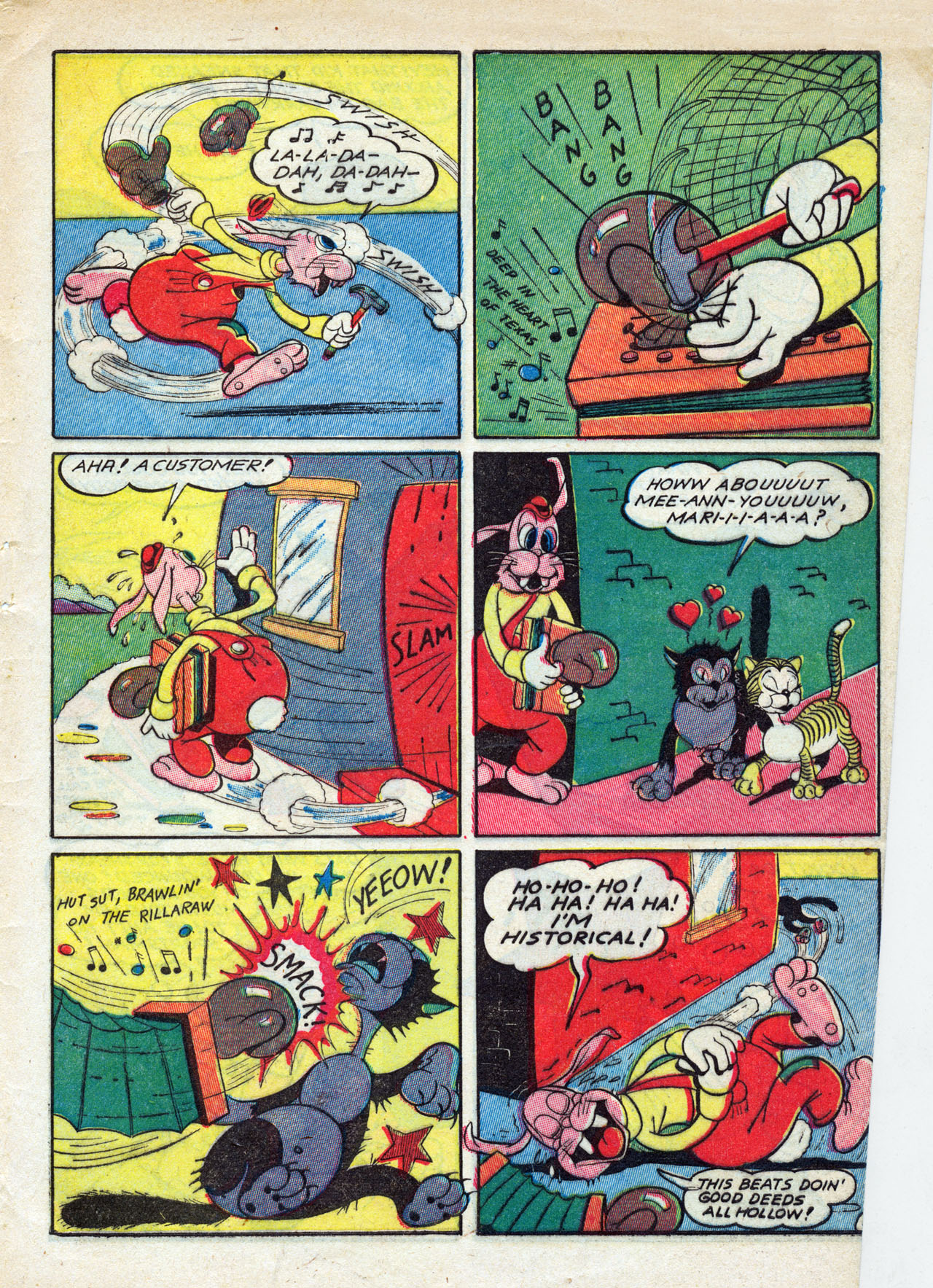 Read online Comedy Comics (1942) comic -  Issue #13 - 64