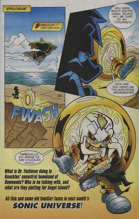 Read online Sonic Universe comic -  Issue #8 - 23