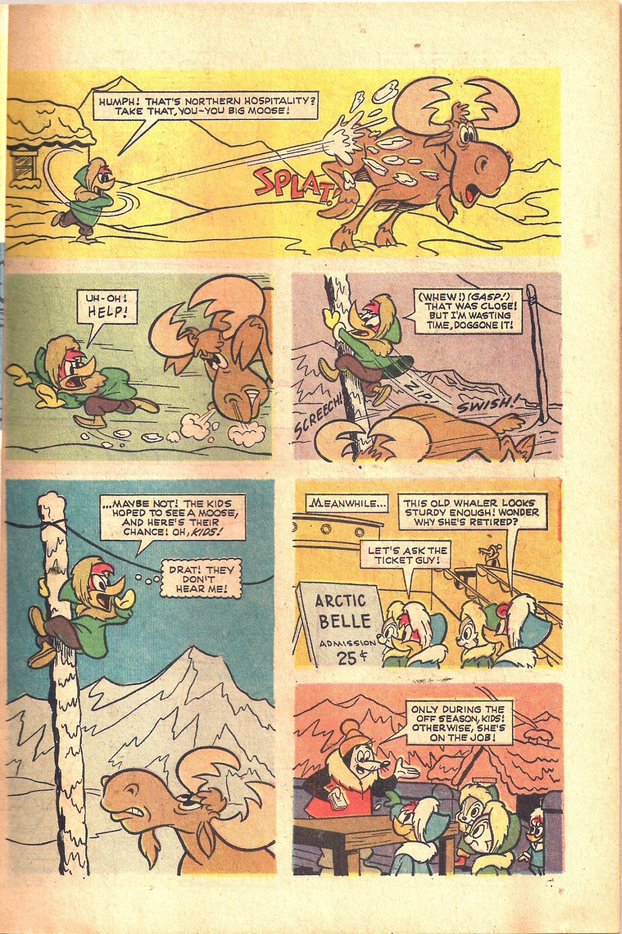 Read online Walter Lantz Woody Woodpecker (1962) comic -  Issue #74 - 27