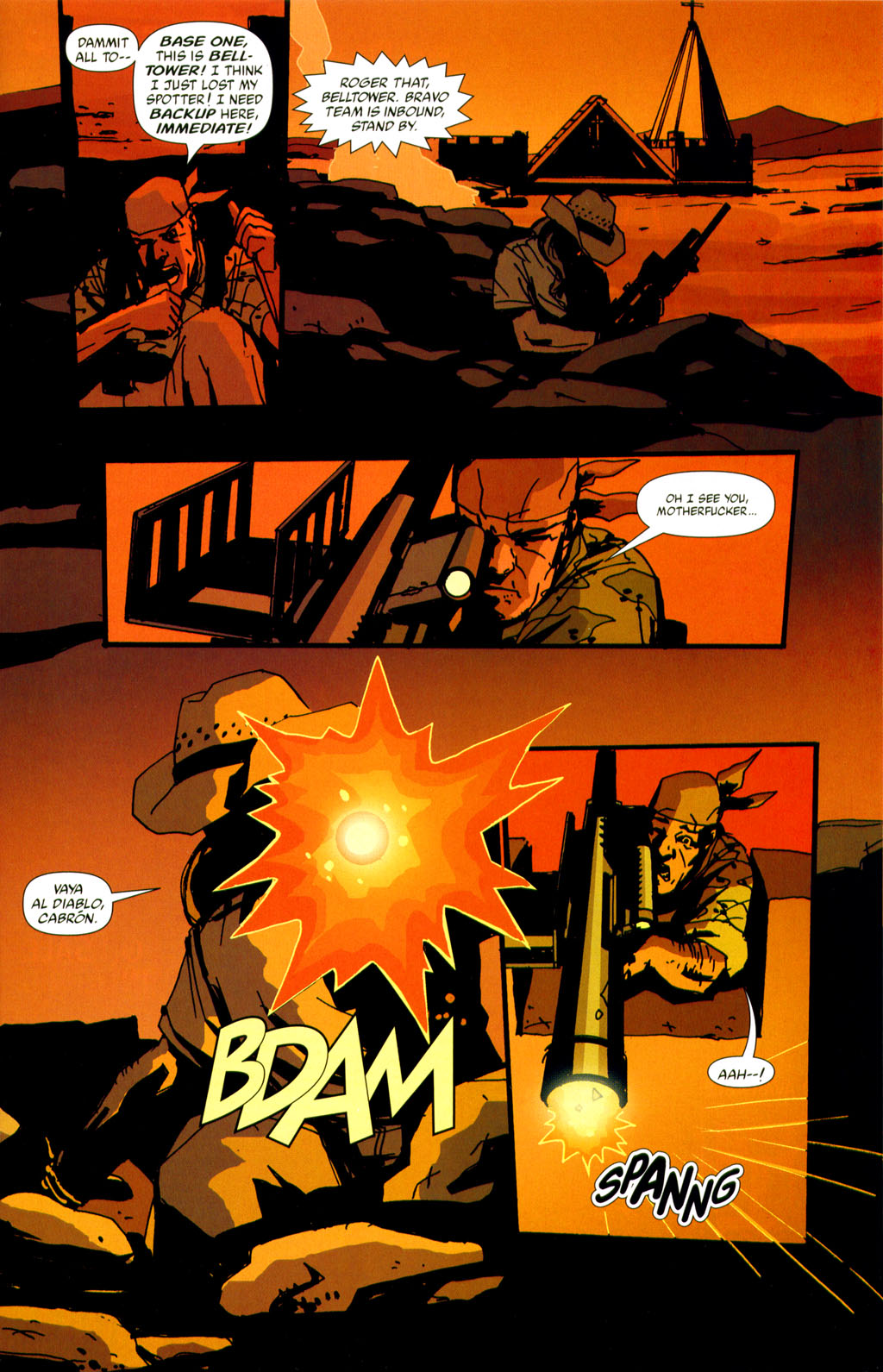 Read online The Losers comic -  Issue #11 - 19