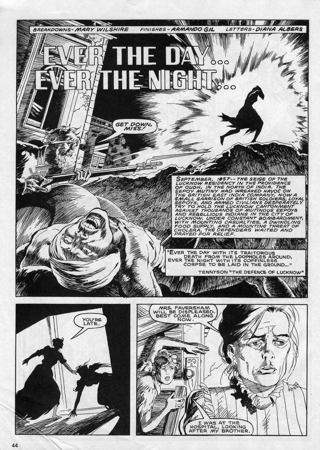 Savage Tales (1985) issue 3 - Page 44