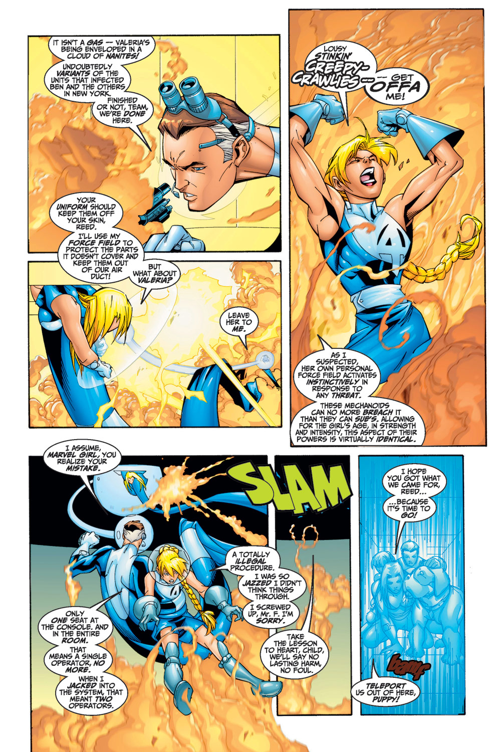 Fantastic Four (1998) issue 23 - Page 13