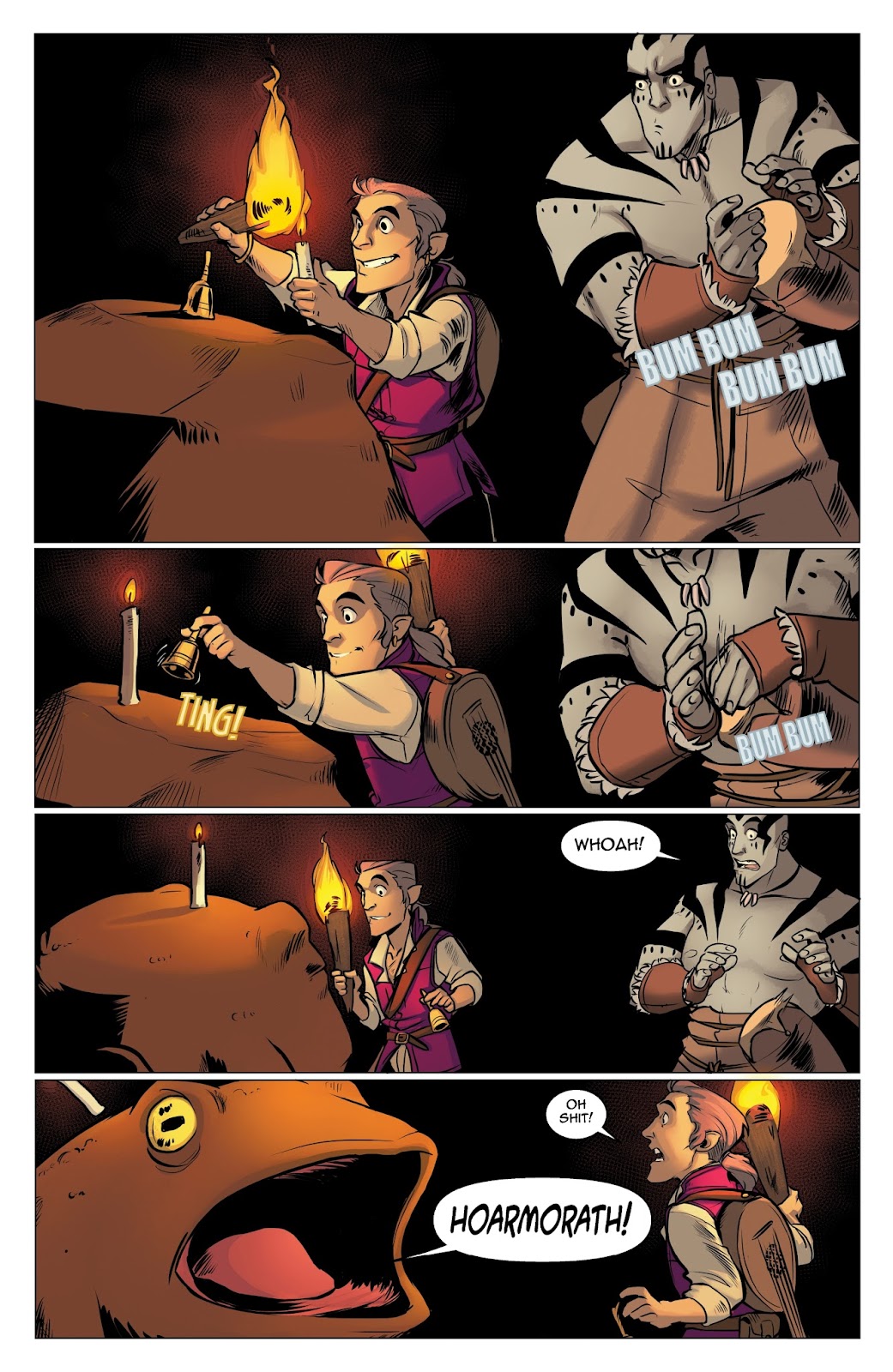 Critical Role (2017) issue 2 - Page 5