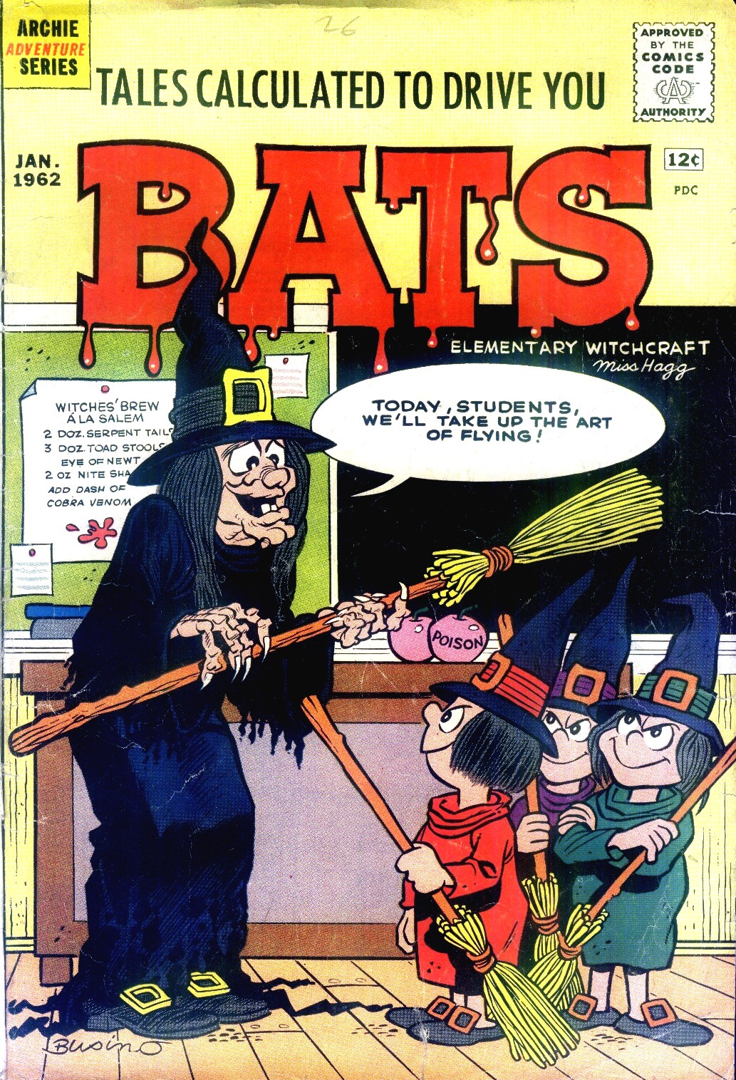 Read online Tales Calculated to Drive You Bats comic -  Issue #2 - 1