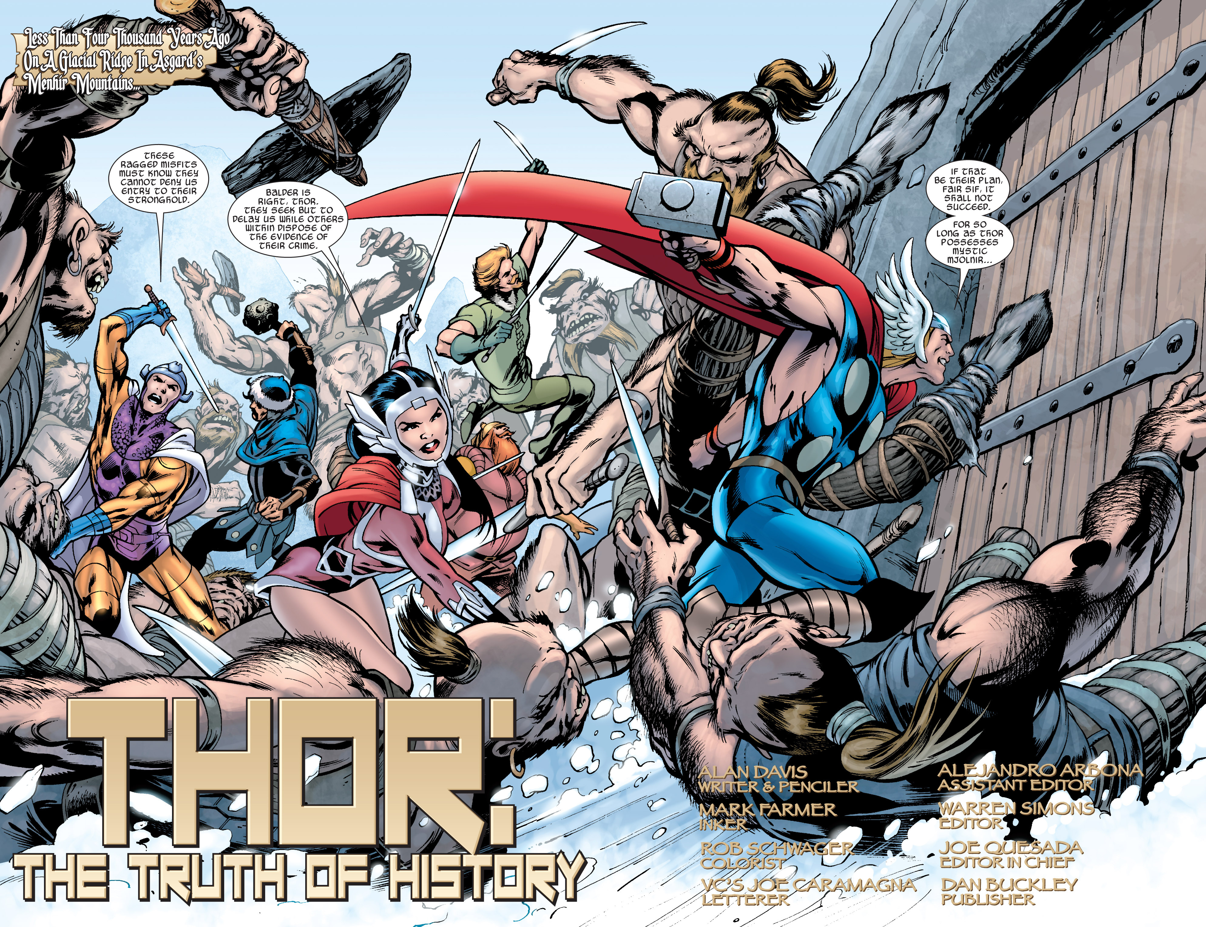 Read online Thor: Truth of History comic -  Issue # Full - 3