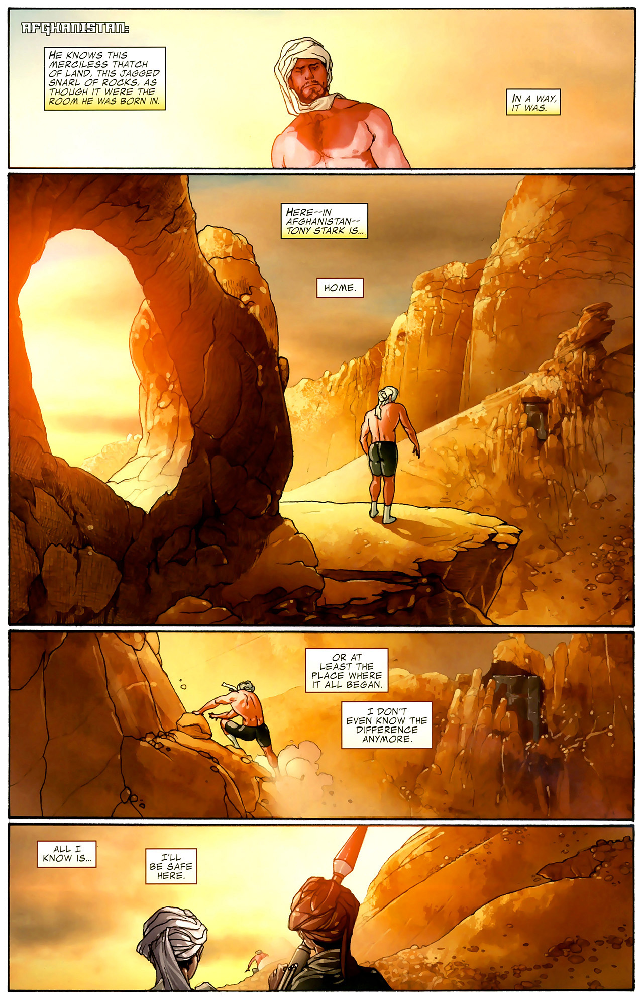 Read online The Invincible Iron Man (2008) comic -  Issue #18 - 3