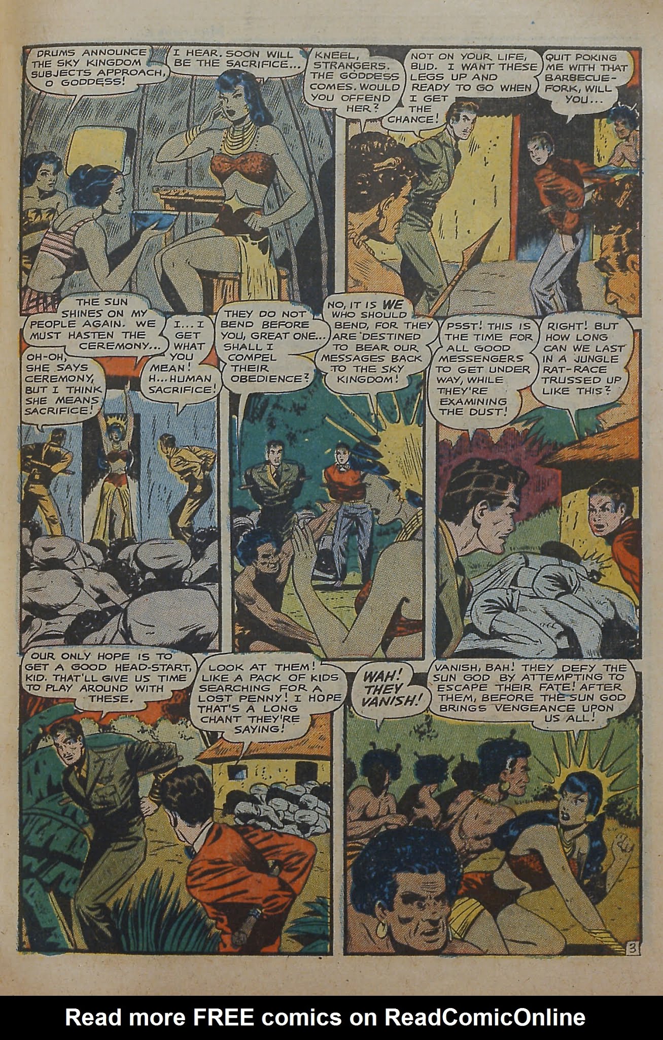 Read online Voodoo (1952) comic -  Issue # Annual 1 - 58