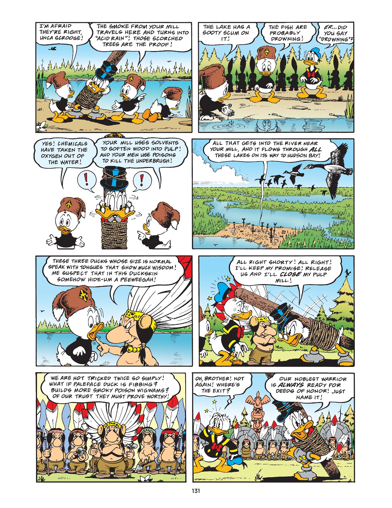 Read online Walt Disney Uncle Scrooge and Donald Duck: The Don Rosa Library comic -  Issue # TPB 3 (Part 2) - 32