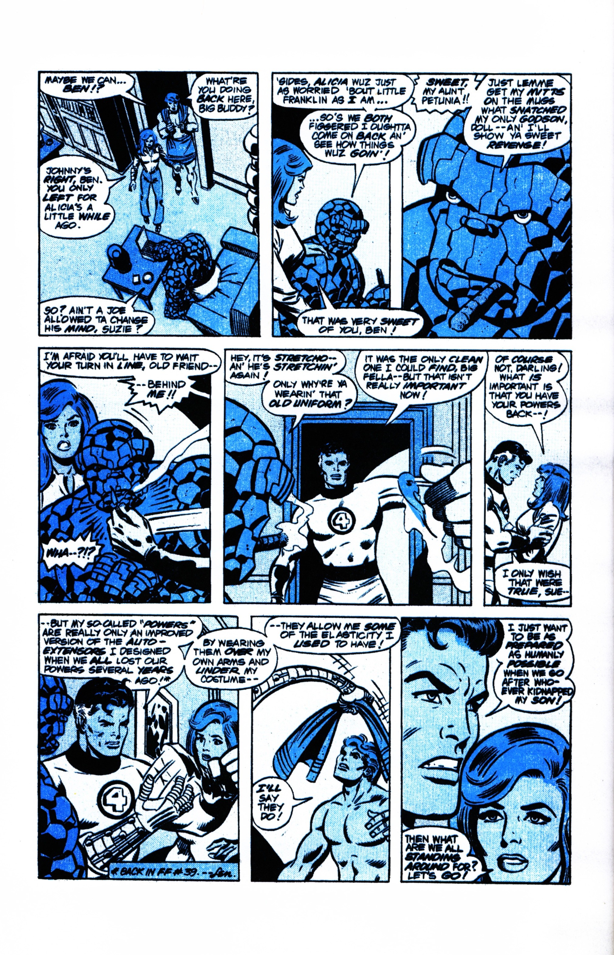 Read online Fantastic Four Annual comic -  Issue #1980 - 4