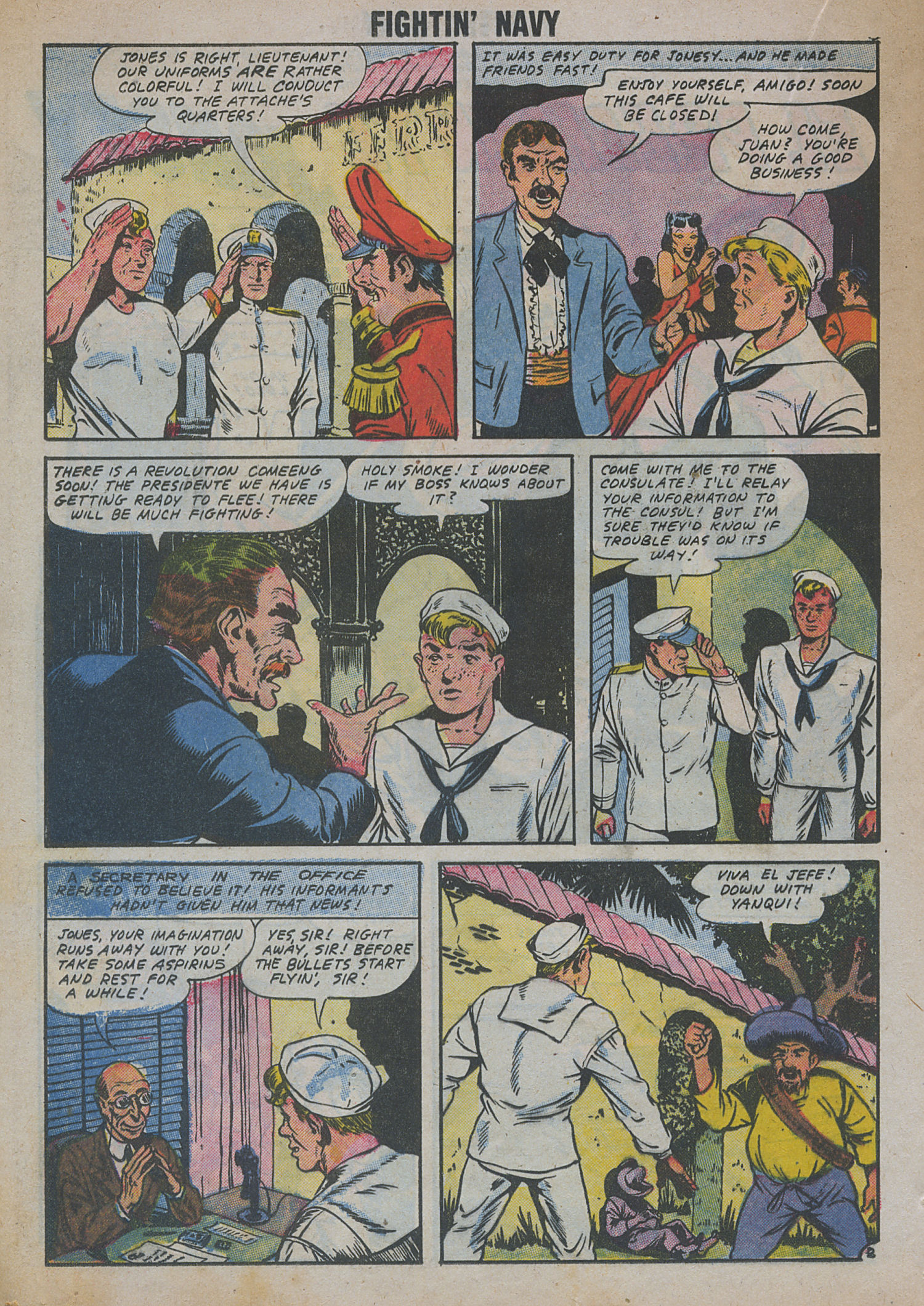 Read online Fightin' Navy comic -  Issue #82 - 30