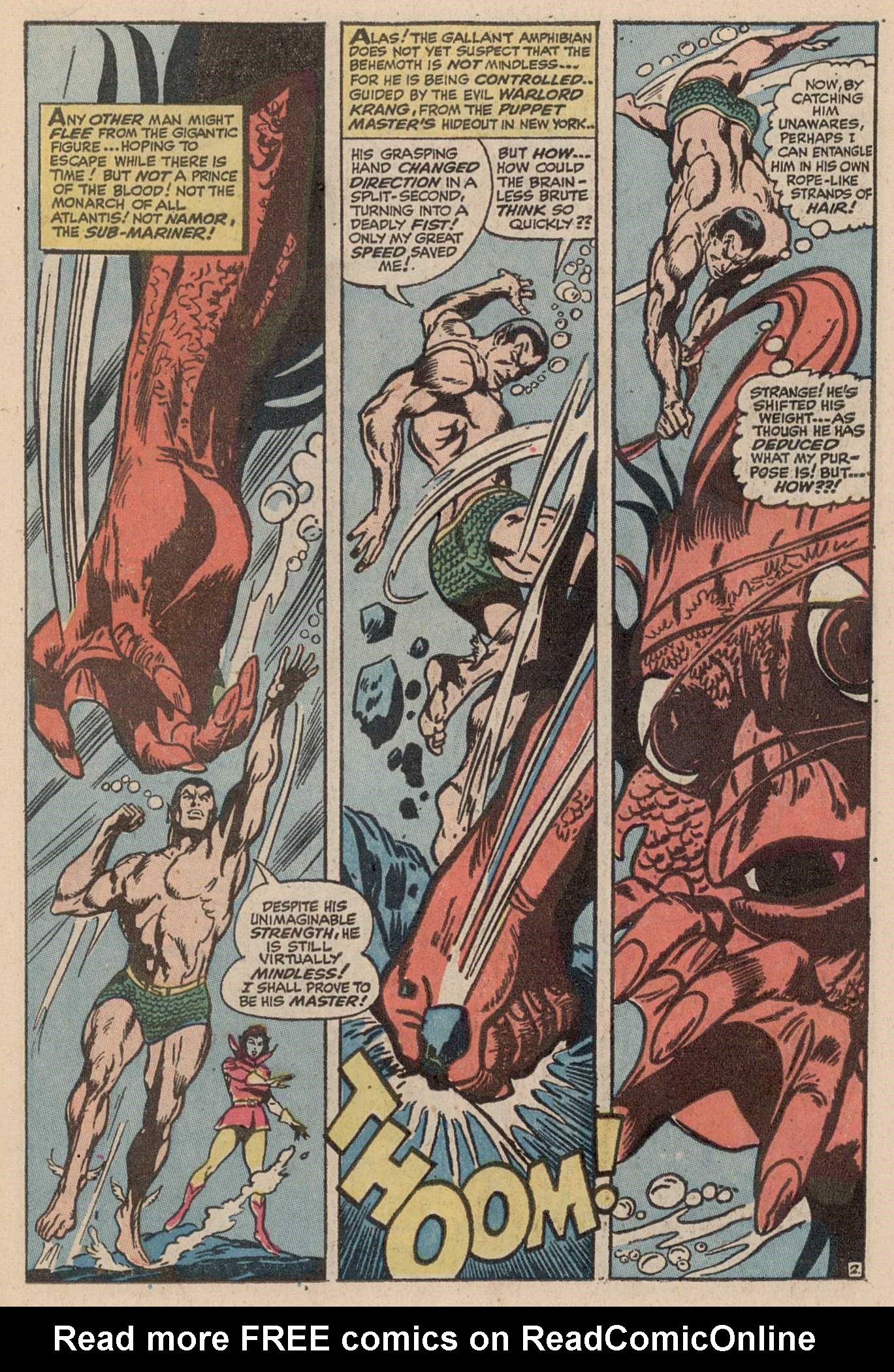 Read online Marvel Super-Heroes comic -  Issue #35 - 19