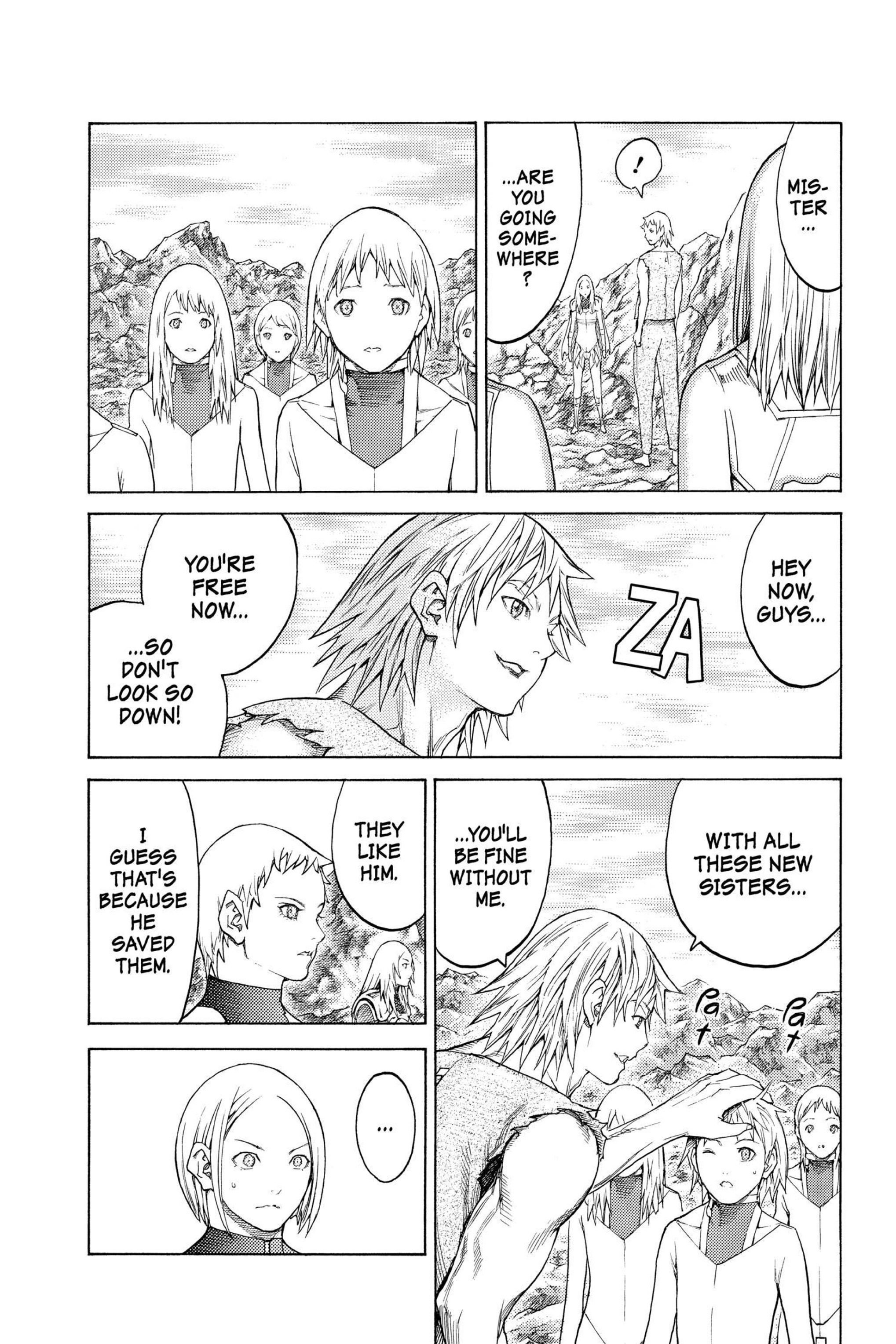 Read online Claymore comic -  Issue #23 - 47