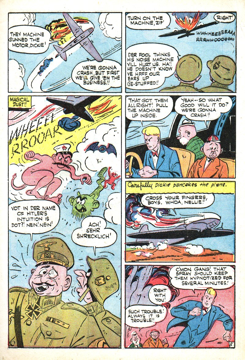 Read online Daredevil (1941) comic -  Issue #18 - 25