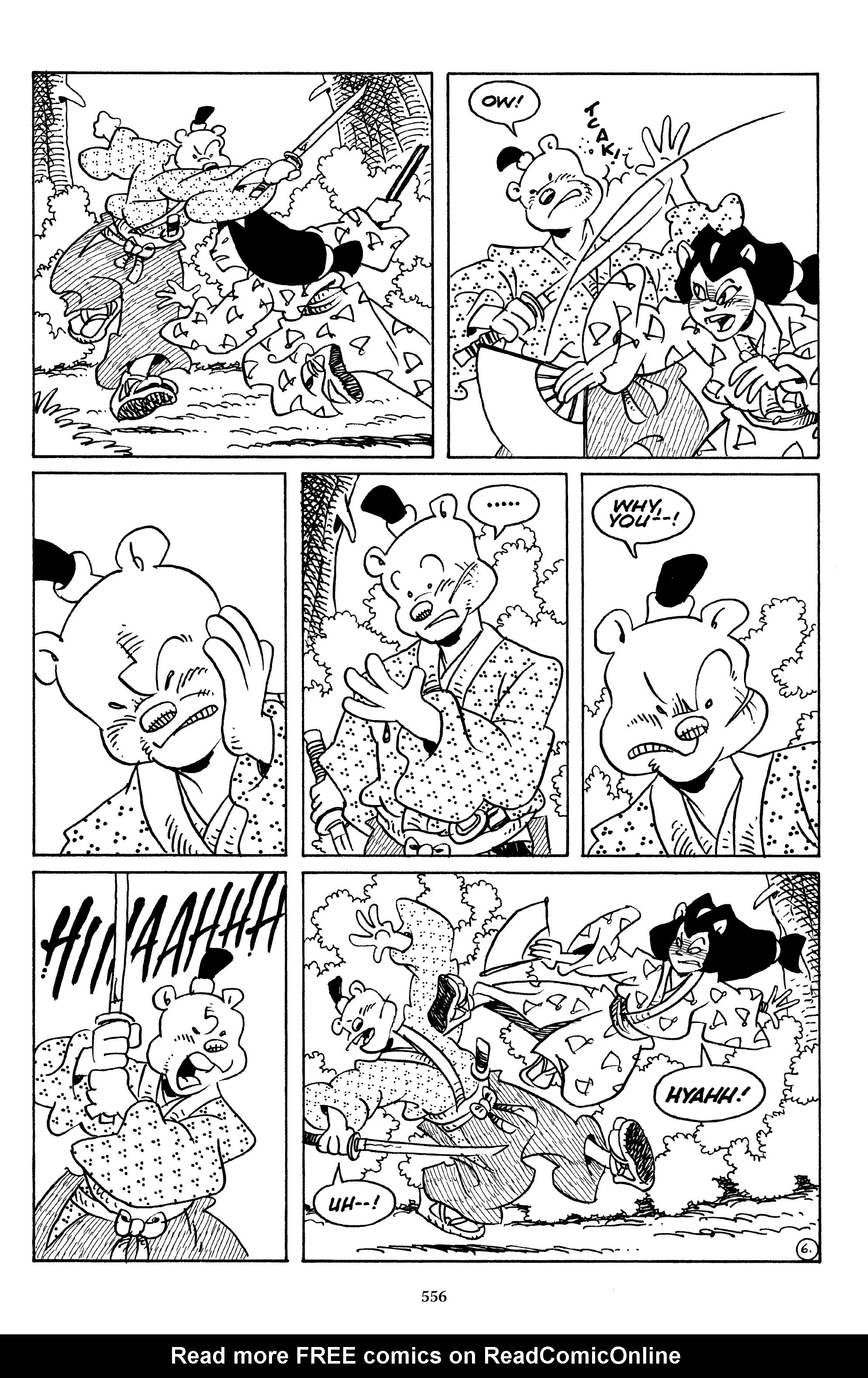 Read online The Usagi Yojimbo Saga comic -  Issue # TPB 4 - 552
