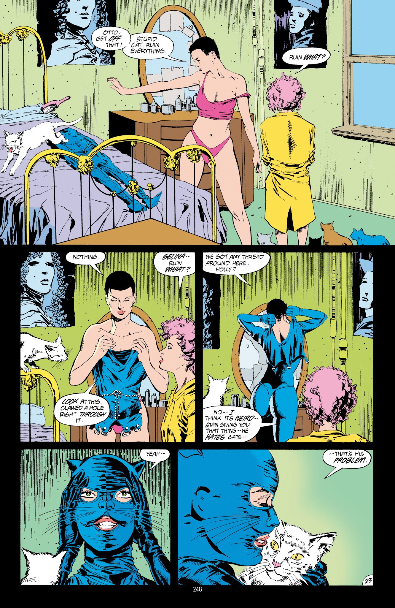 Read online Catwoman: A Celebration of 75 Years comic -  Issue # TPB (Part 3) - 49