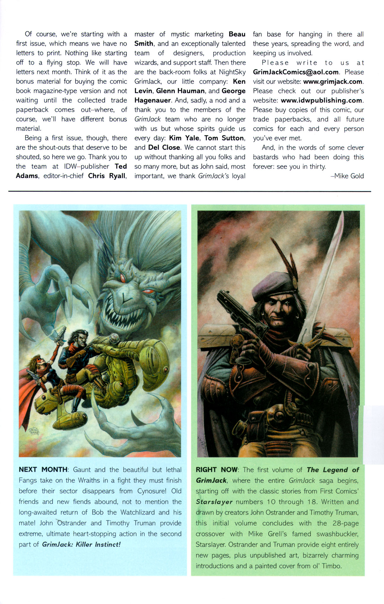 Read online Grimjack: Killer Instinct comic -  Issue #1 - 26