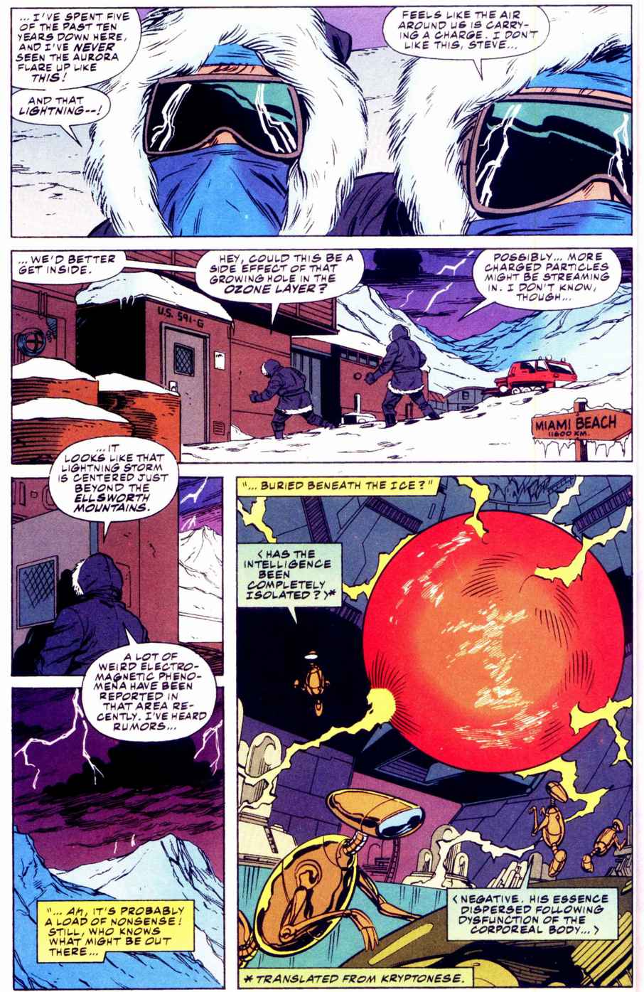 Read online Superman: The Return of Superman (1993) comic -  Issue # TPB (Part 1) - 22