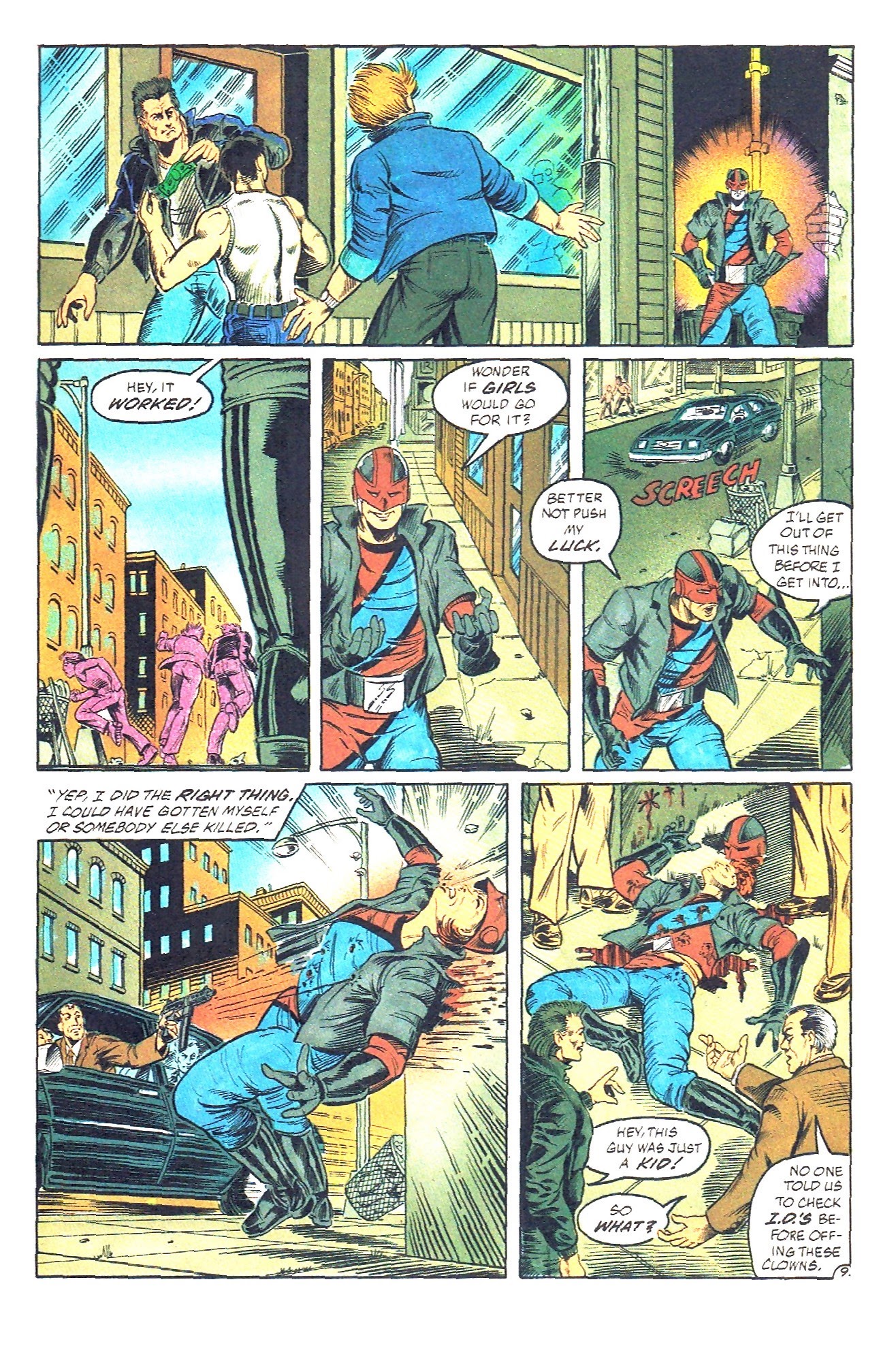 Read online Power Factor (1987) comic -  Issue # Full - 11