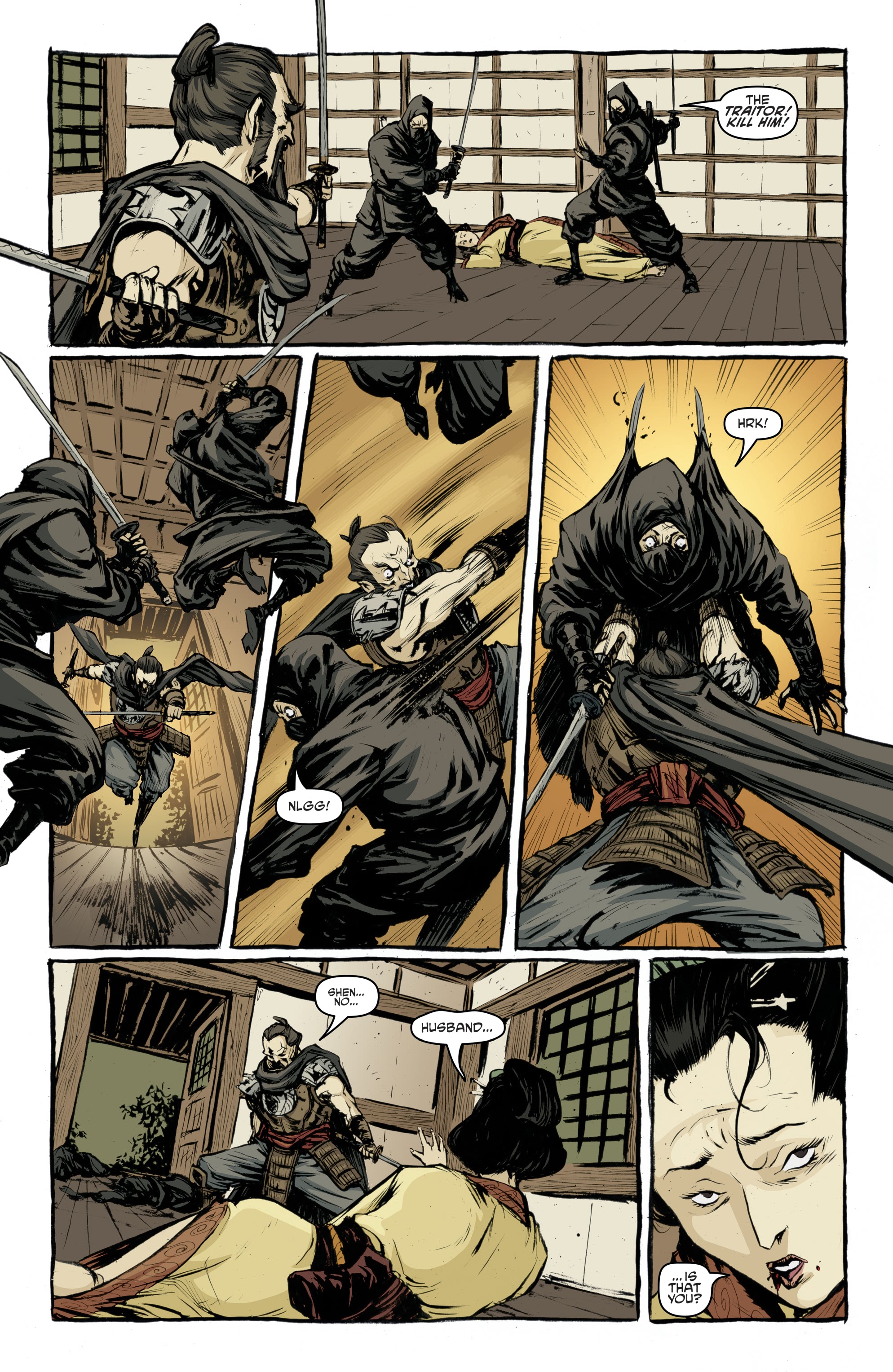 Read online TMNT: Best of Splinter comic -  Issue # TPB - 62